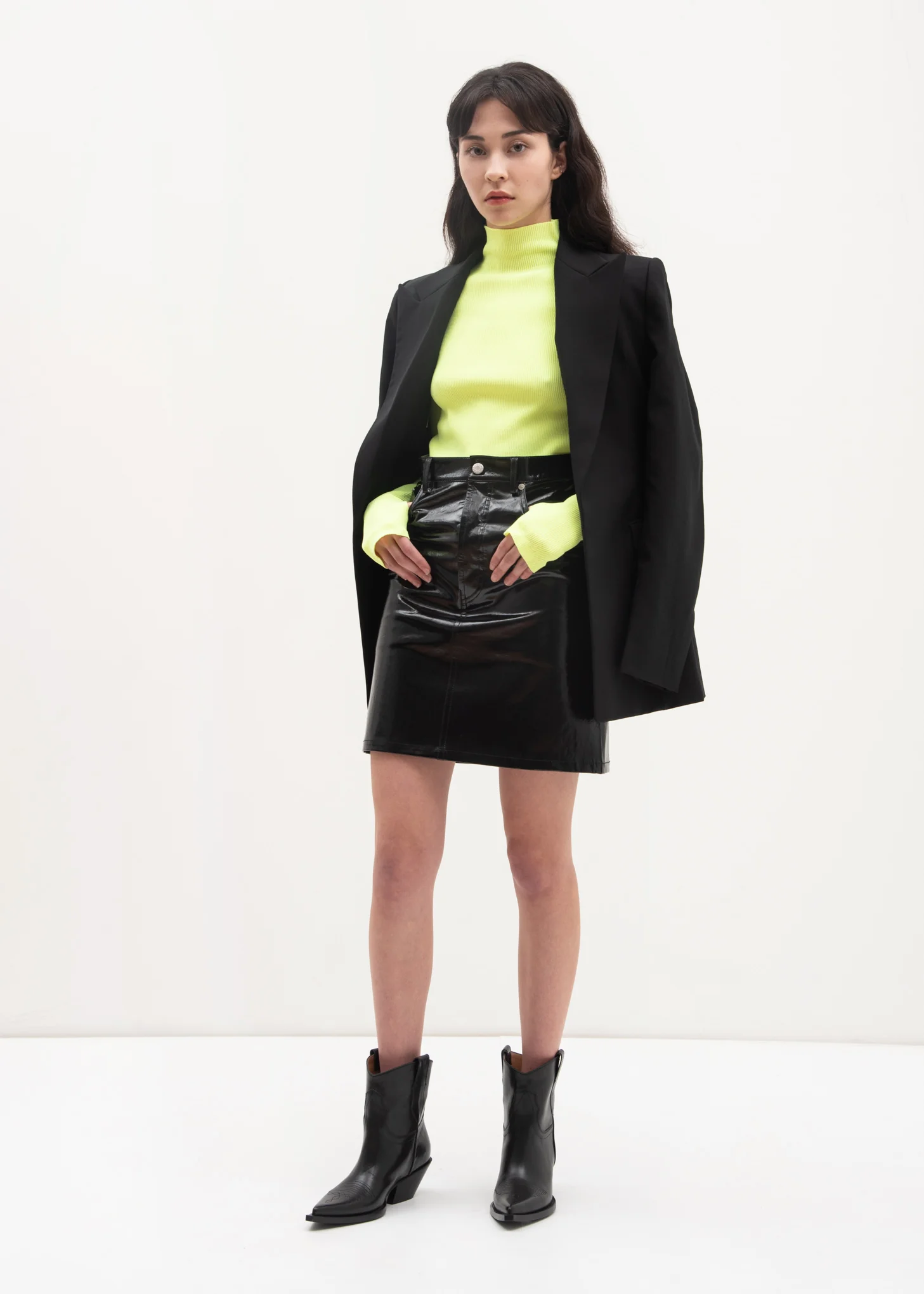Green Long Sleeve Mock Neck - Image 6