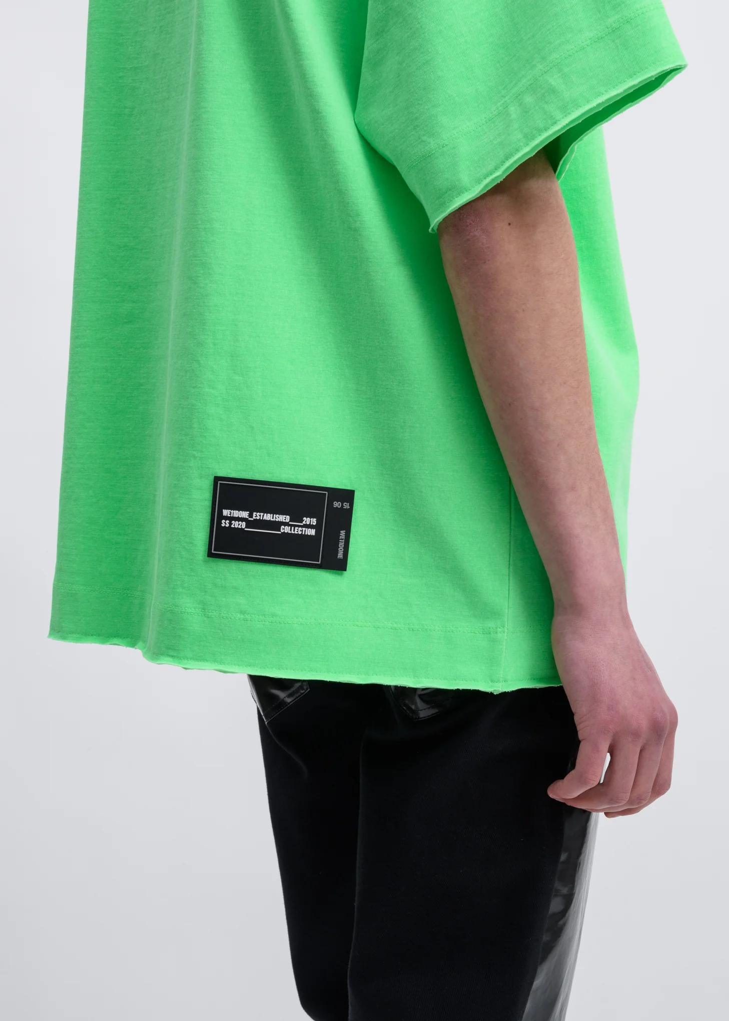 Green  Metal Logo T-Shirt - Image 4