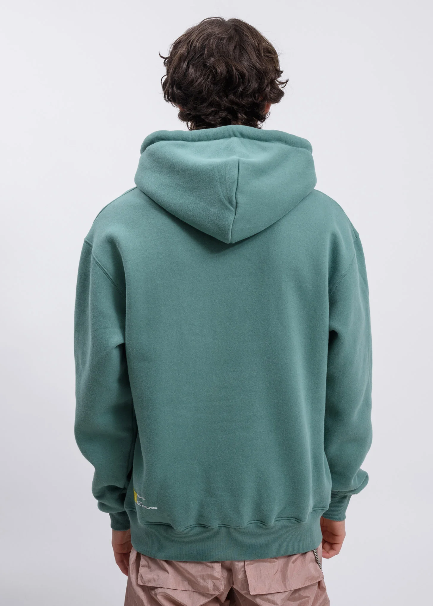 Green Mixing Hoodie - Image 3