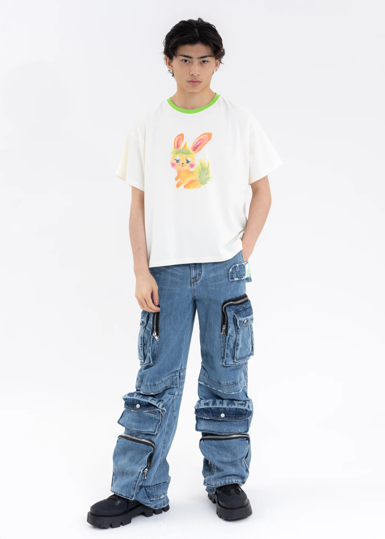 Green Monster T-Shirt - Image 5