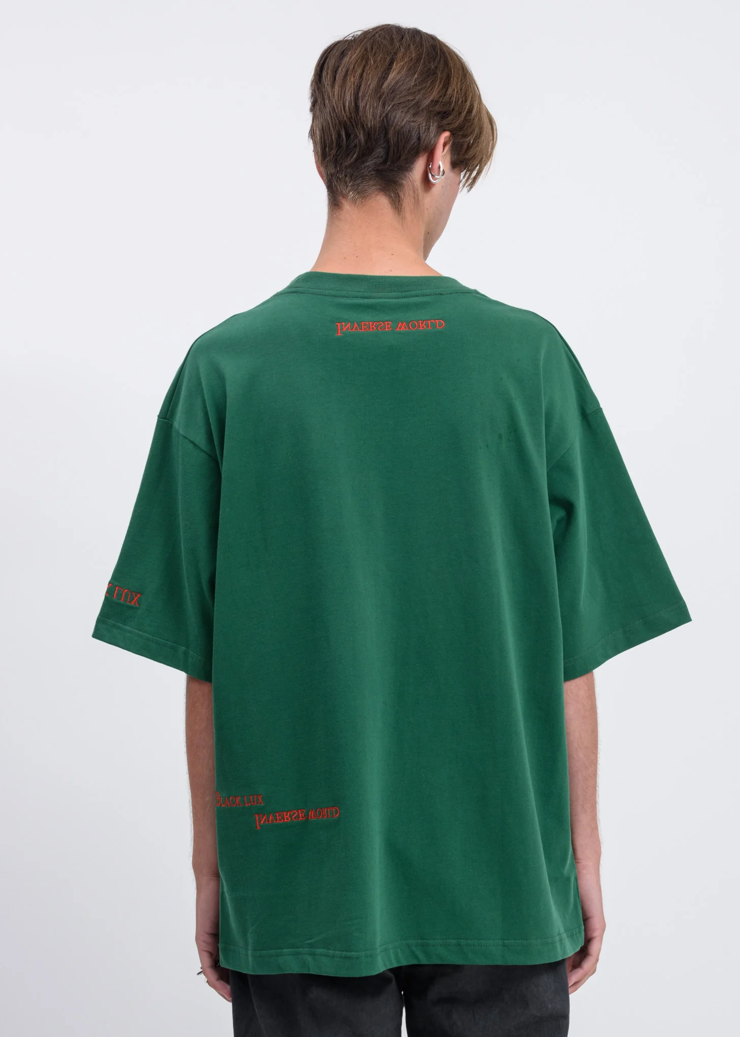 Green Multi Logo T-Shirt - Image 2