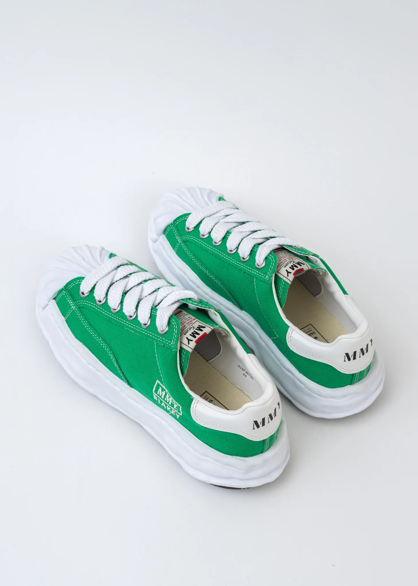 Green OG Sole Canvas Low-Top Sneaker (BLAKEY LOW) - Image 3
