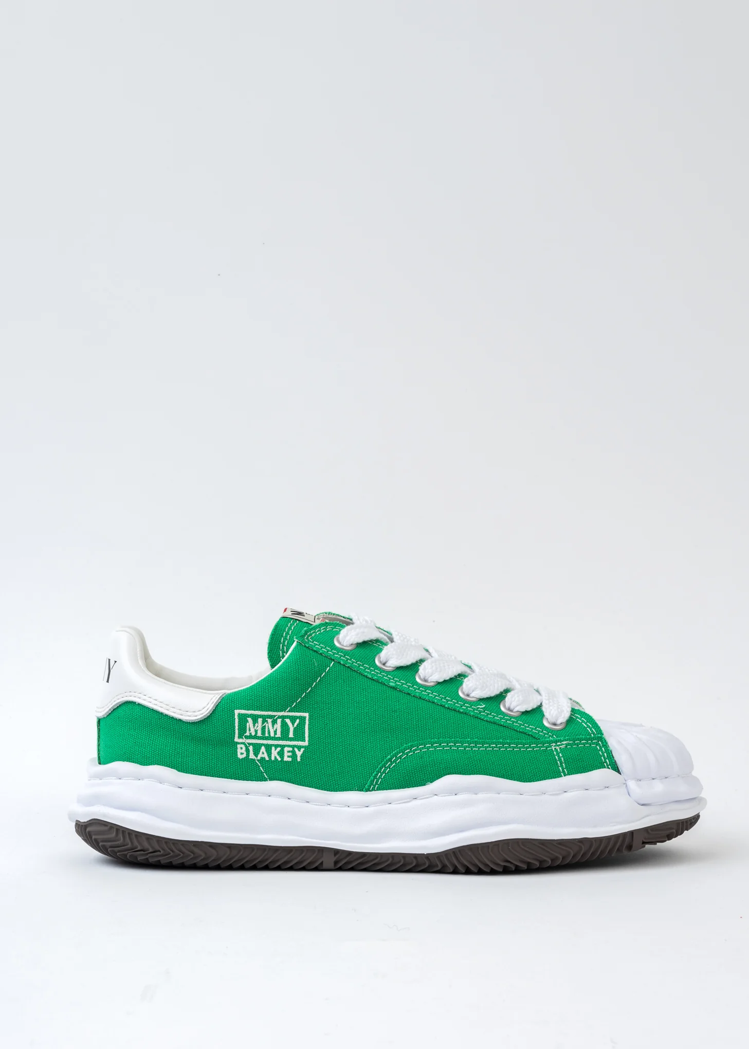 Green OG Sole Canvas Low-Top Sneaker (BLAKEY LOW) - Image 4