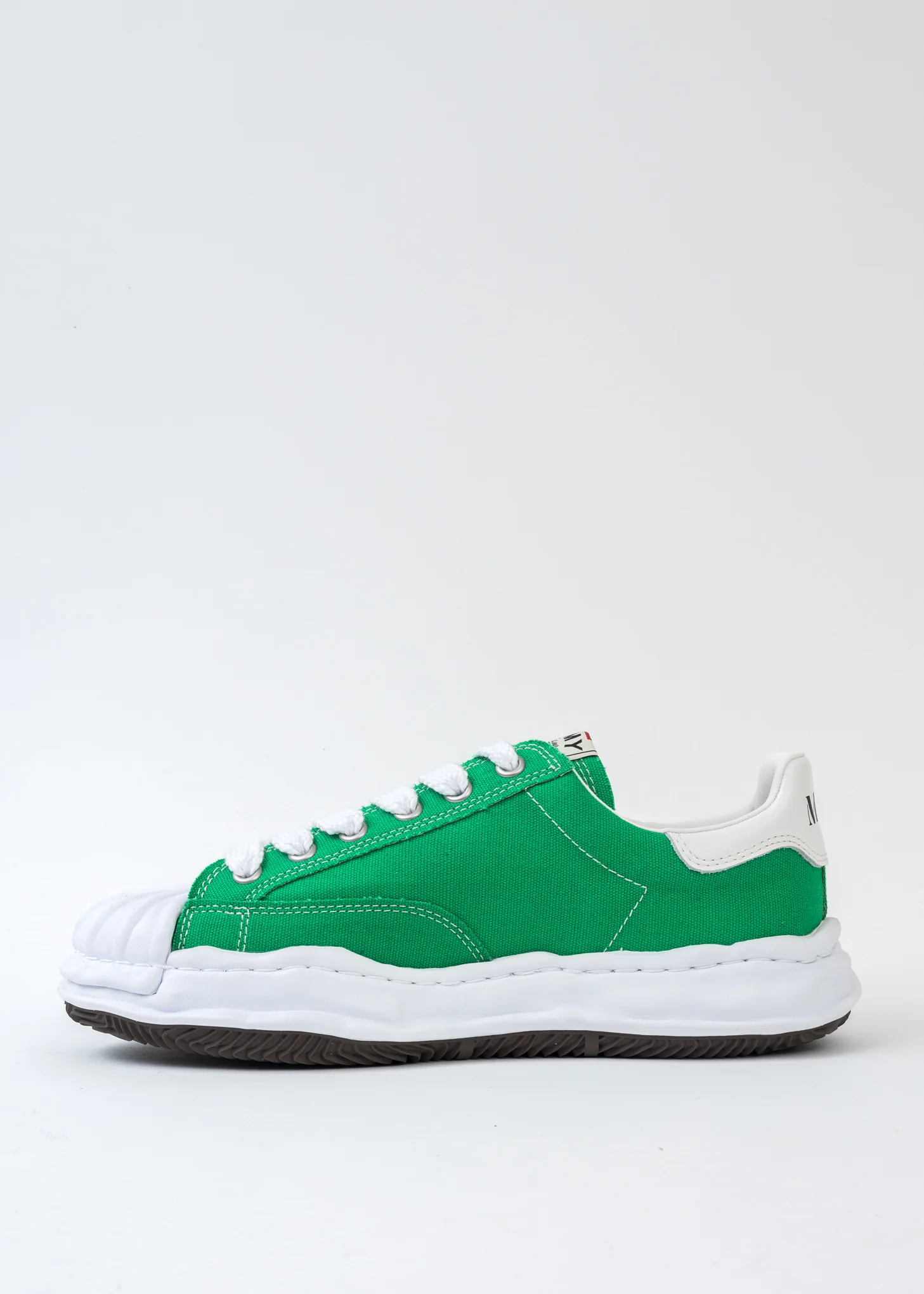 Green OG Sole Canvas Low-Top Sneaker (BLAKEY LOW) - Image 5