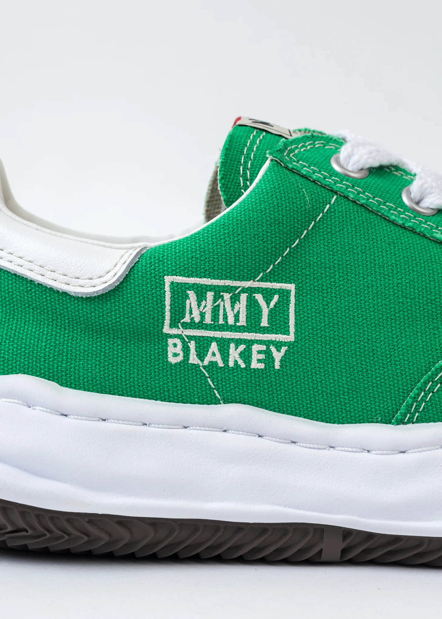 Green OG Sole Canvas Low-Top Sneaker (BLAKEY LOW) - Image 6
