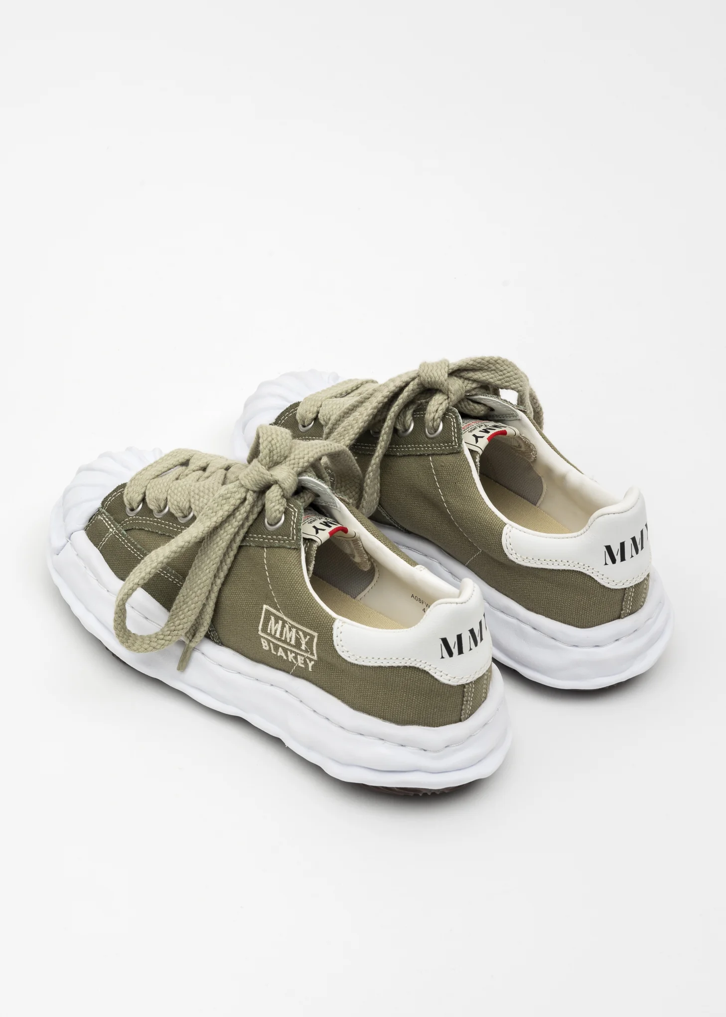 Green OG Sole STC Canvas Low-Top Sneaker (BLAKEY LOW) - Image 2