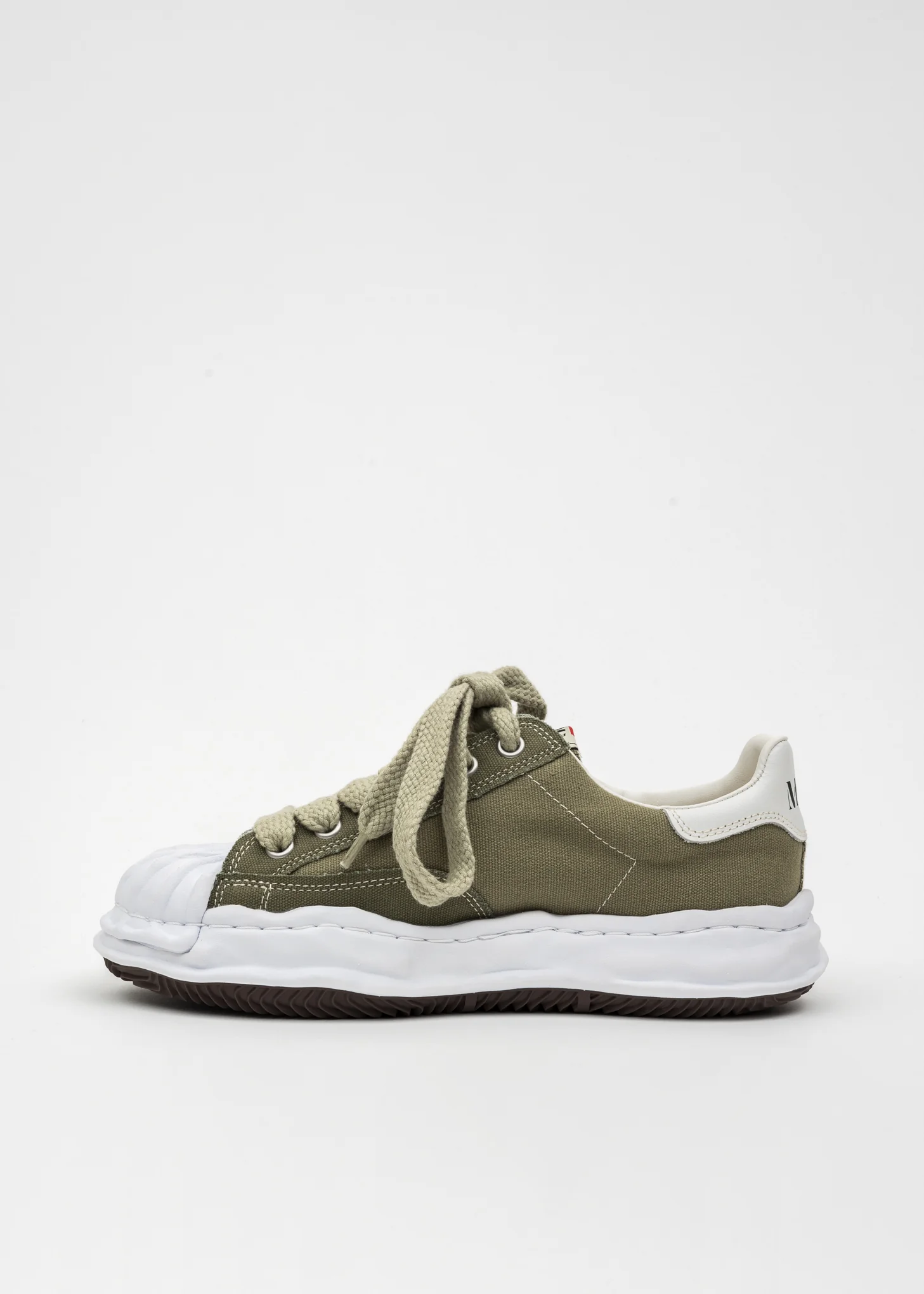 Green OG Sole STC Canvas Low-Top Sneaker (BLAKEY LOW) - Image 4