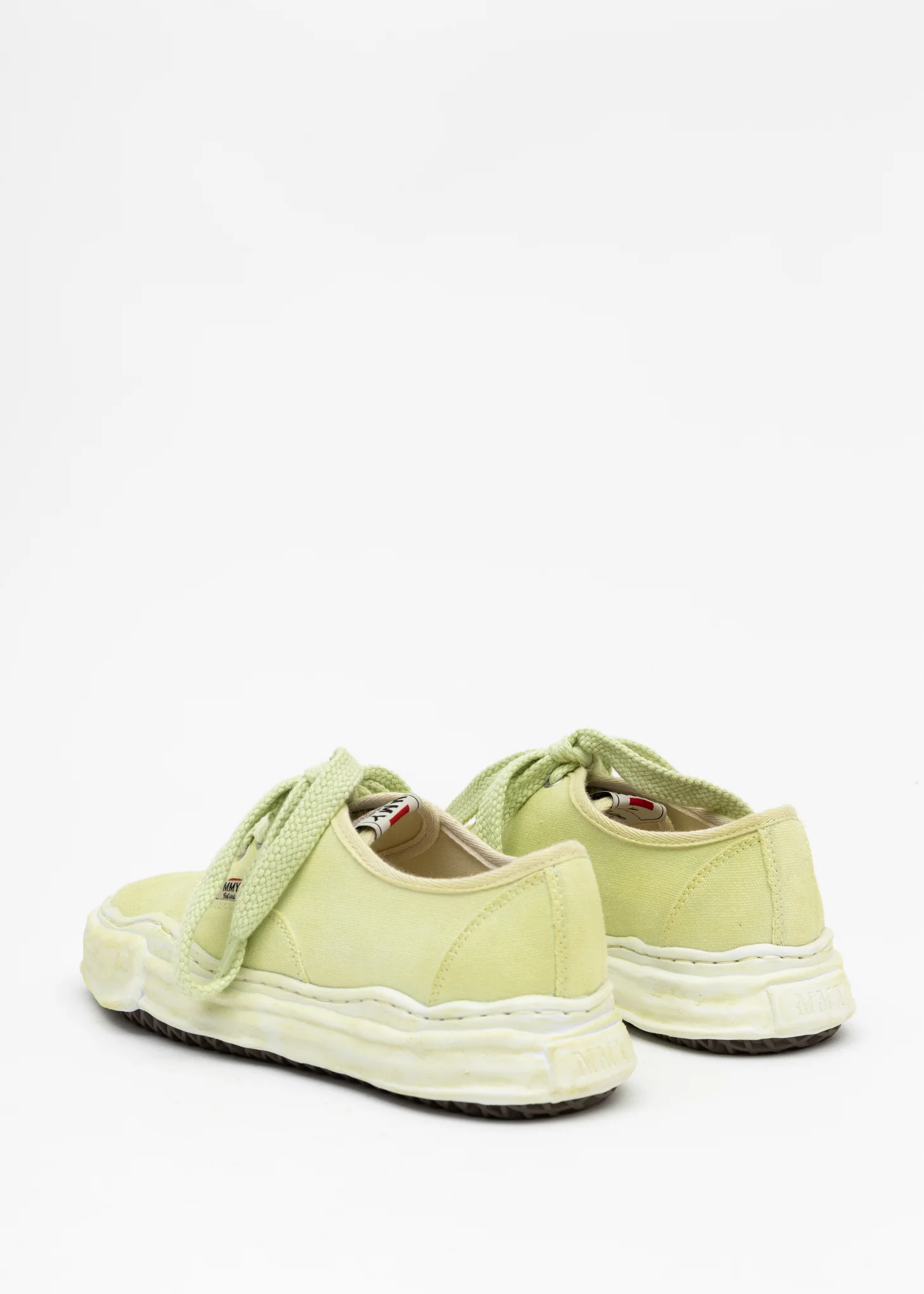 Green Original Sole Overdyed Canvas Sneaker (BAKER) - Image 2