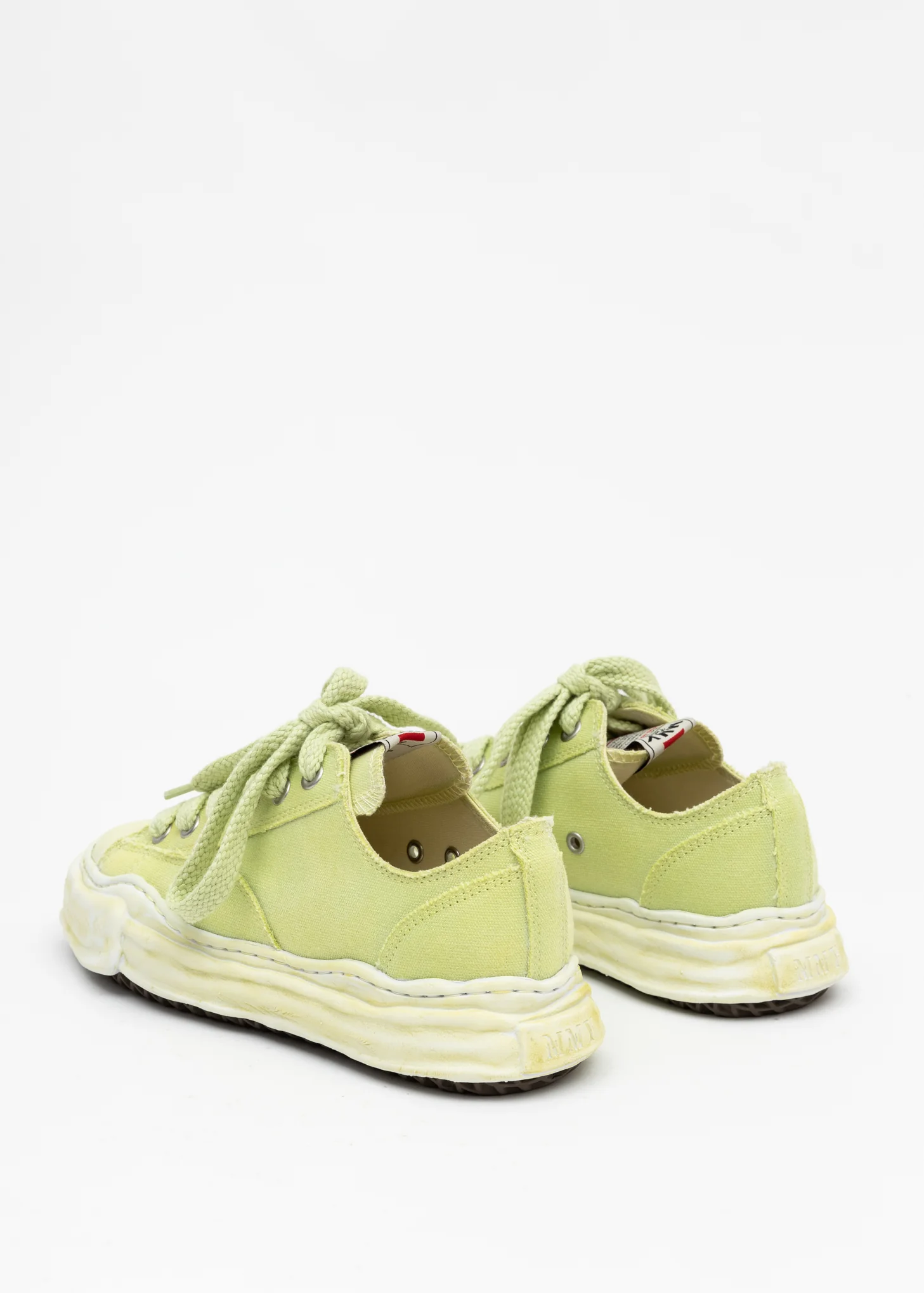 Green Original Sole Overdyed Canvas Sneaker (PETERSON LOW) - Image 2