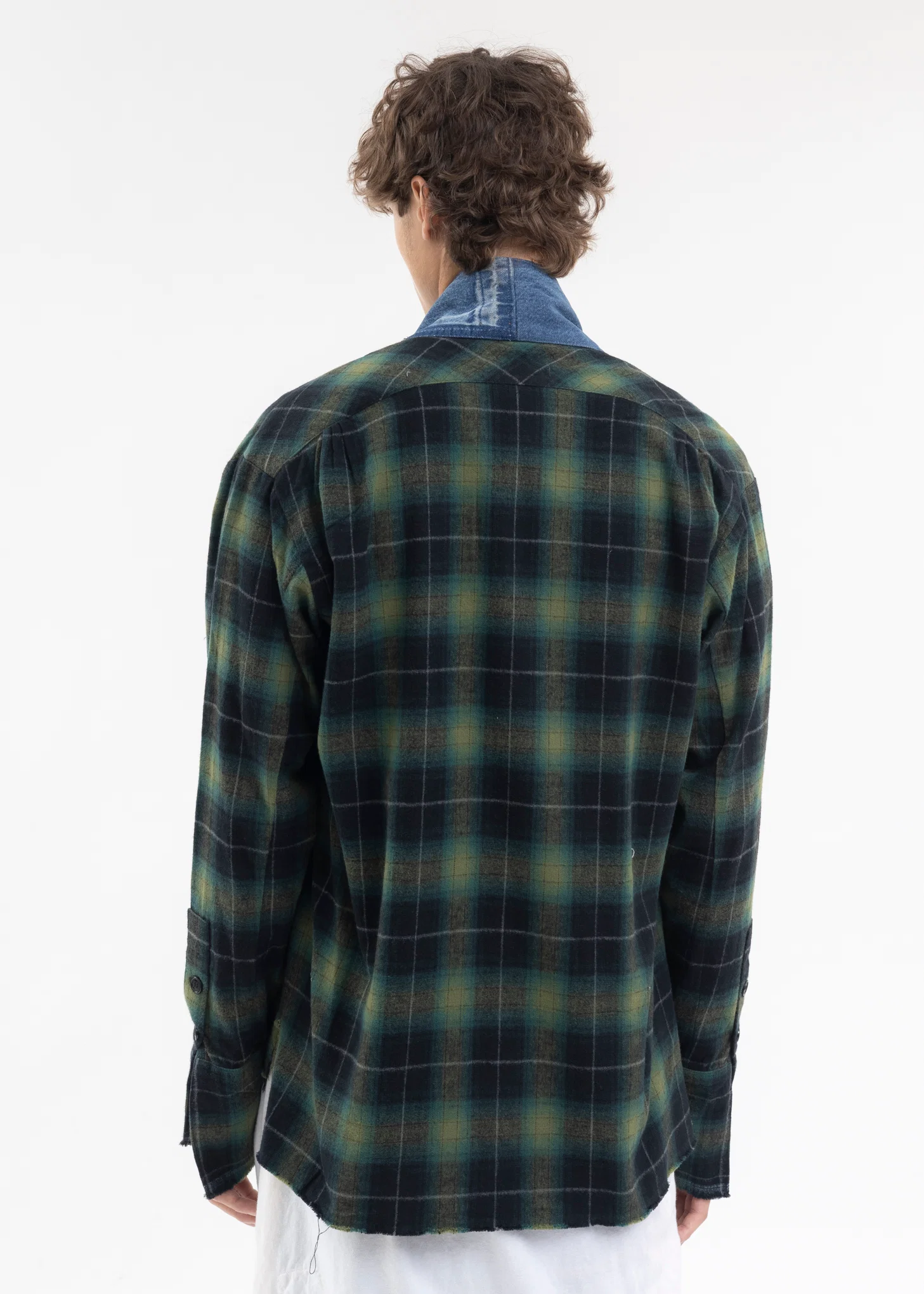 GREEN PLAID GL1 - Image 2