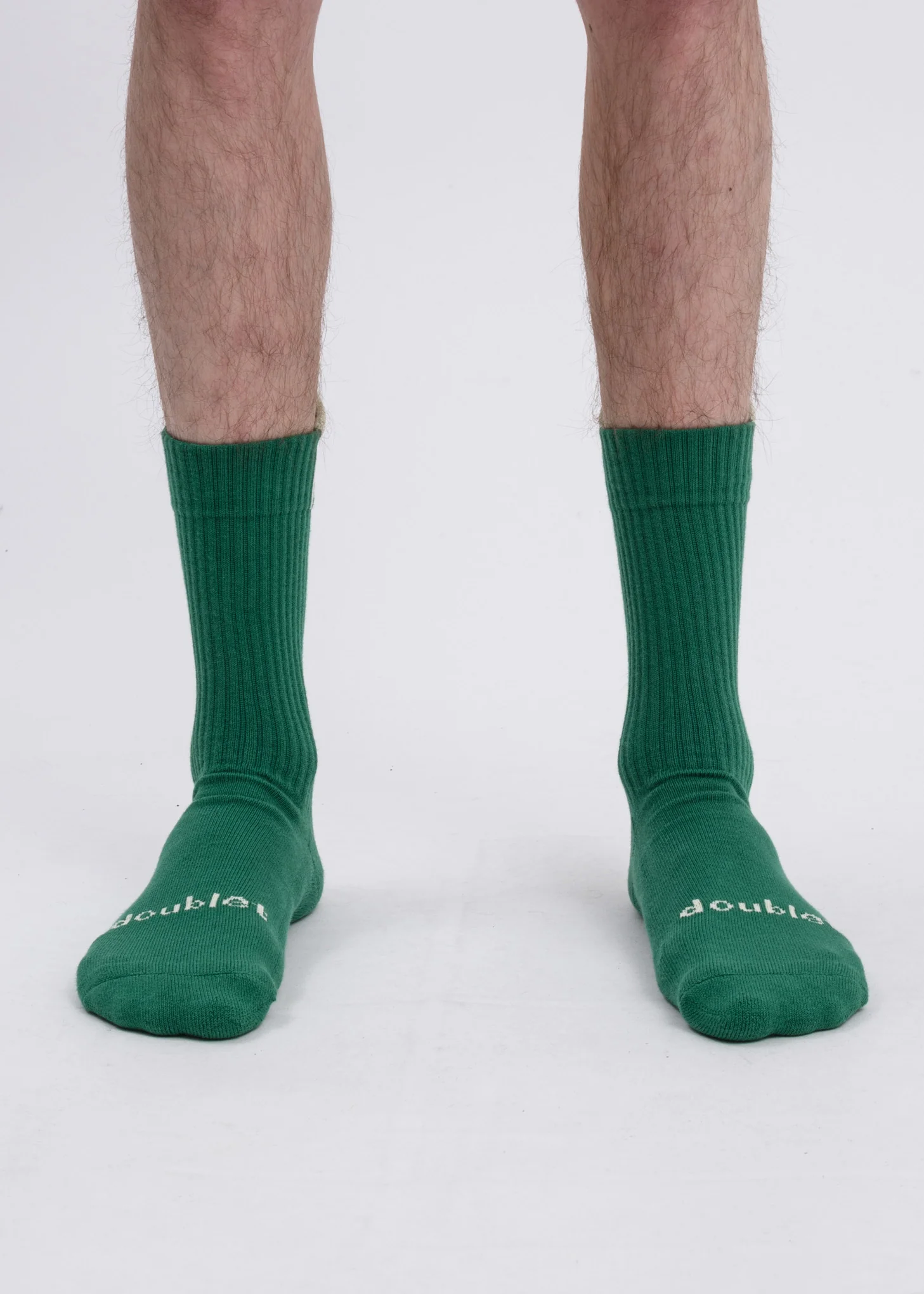 Green "Pull-Up" Socks - Image 2