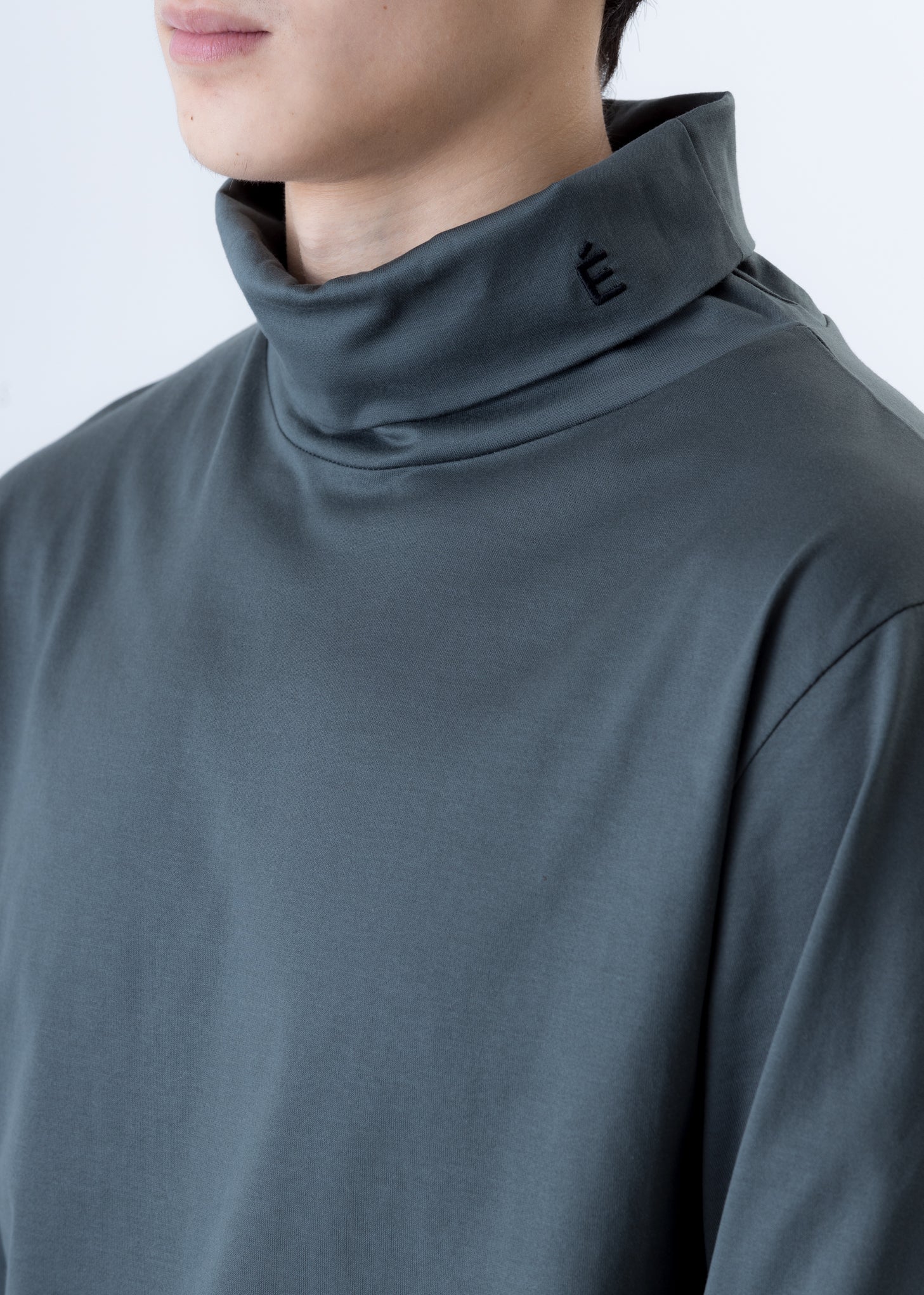 Green Small Accent Award Turtleneck - Image 2