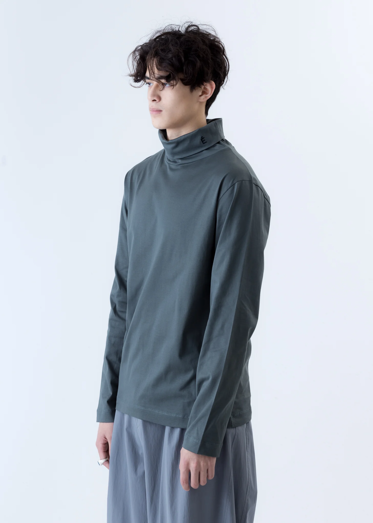 Green Small Accent Award Turtleneck - Image 3