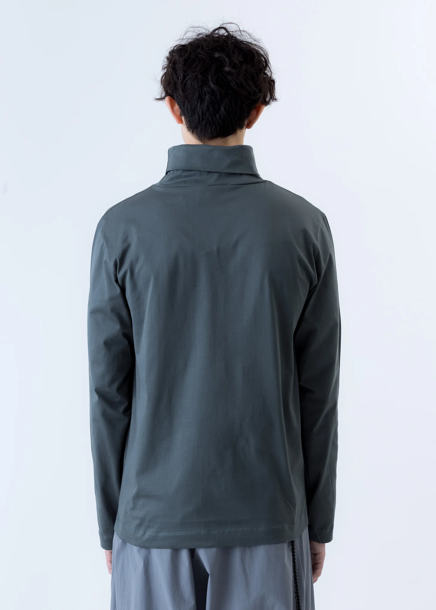 Green Small Accent Award Turtleneck - Image 4