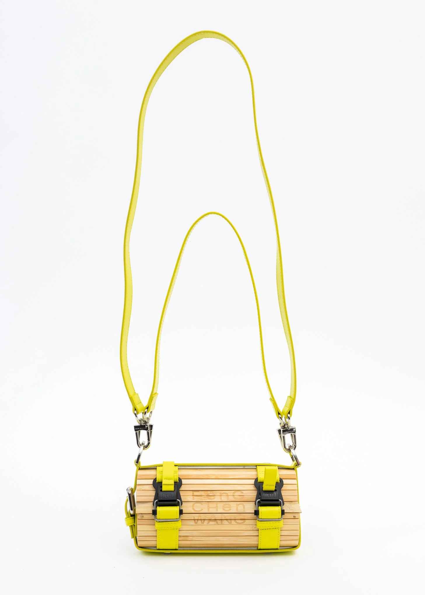Green Small Bamboo Bag