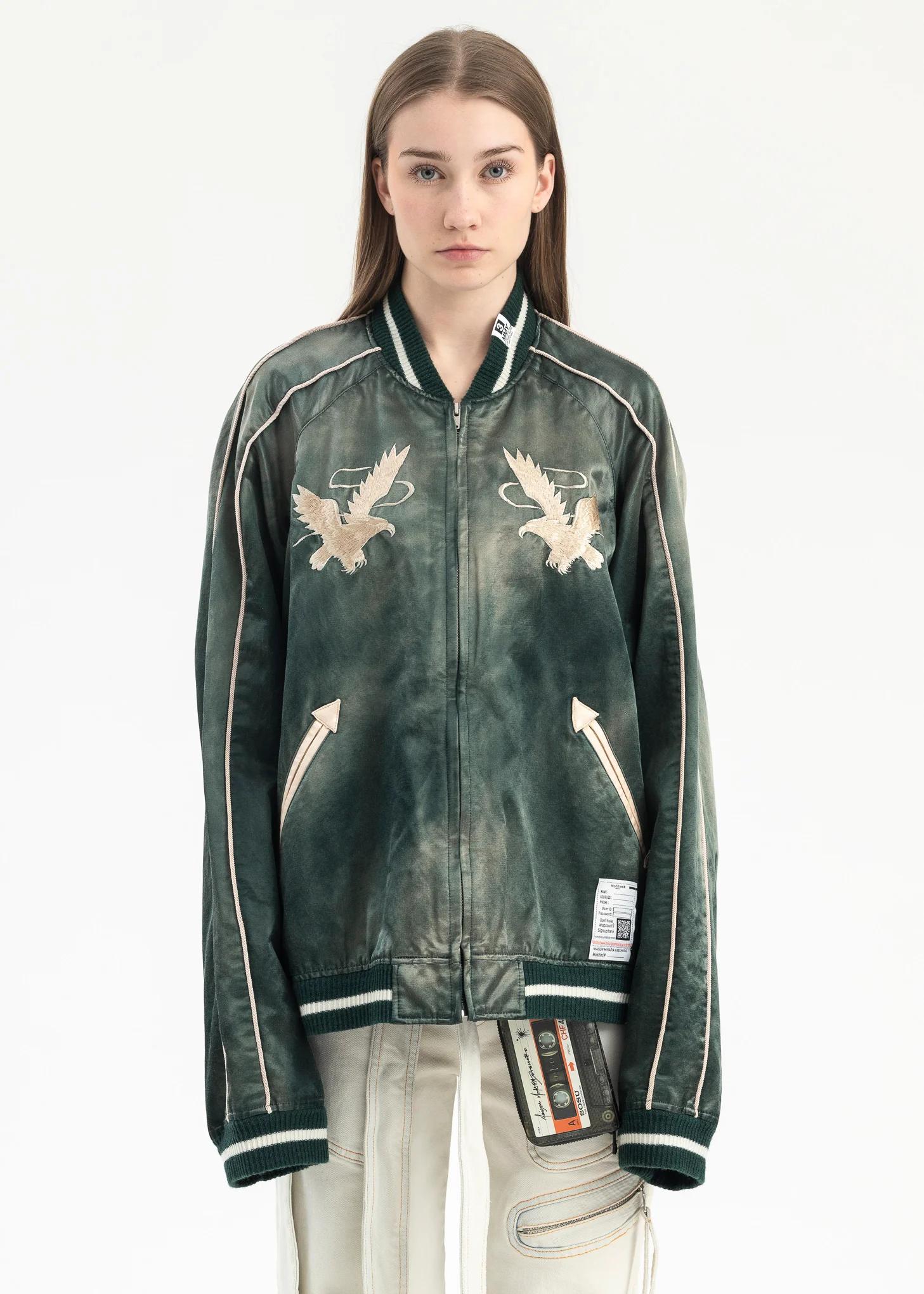 GREEN SOUVENIR JACKET