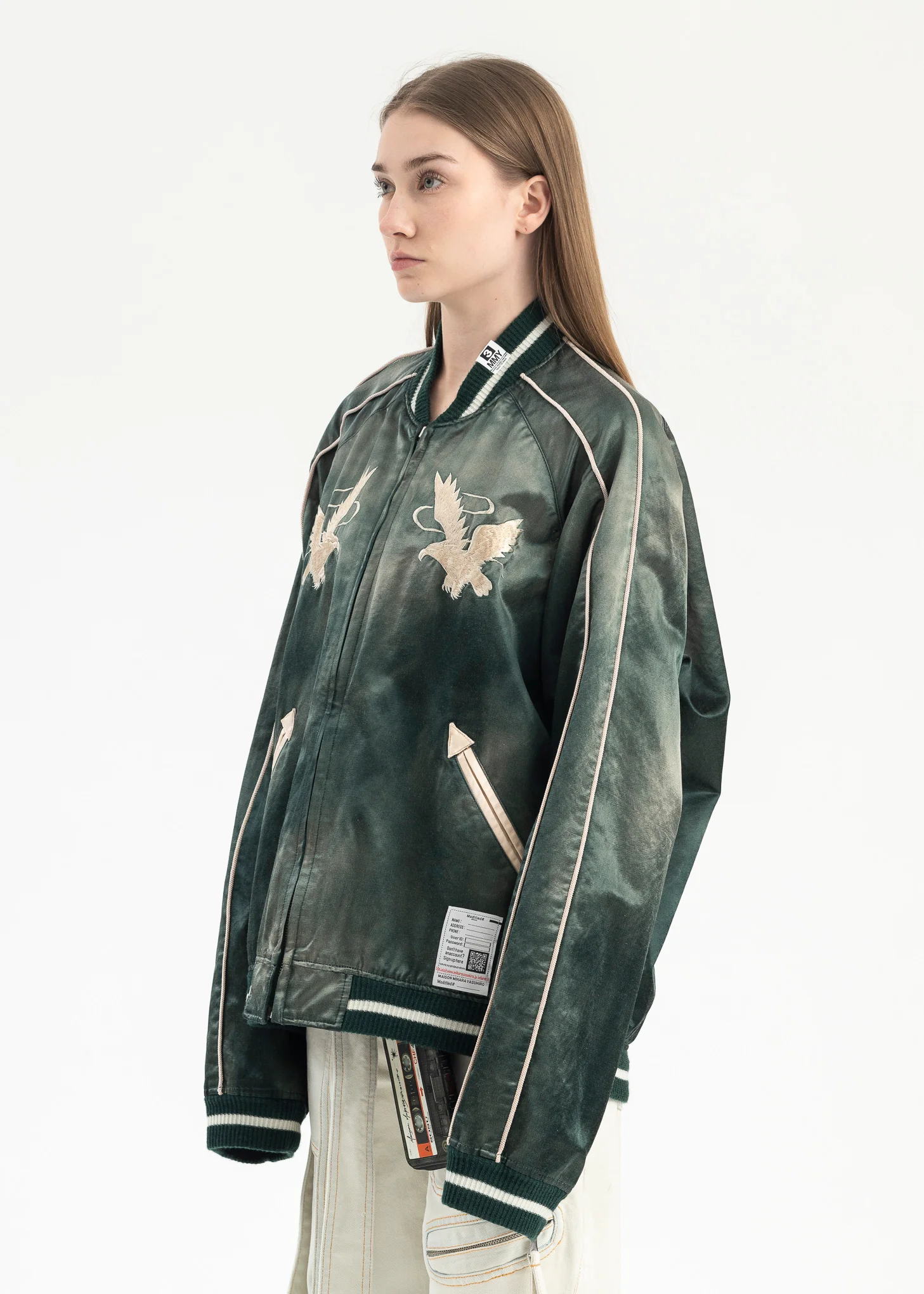 GREEN SOUVENIR JACKET - Image 3