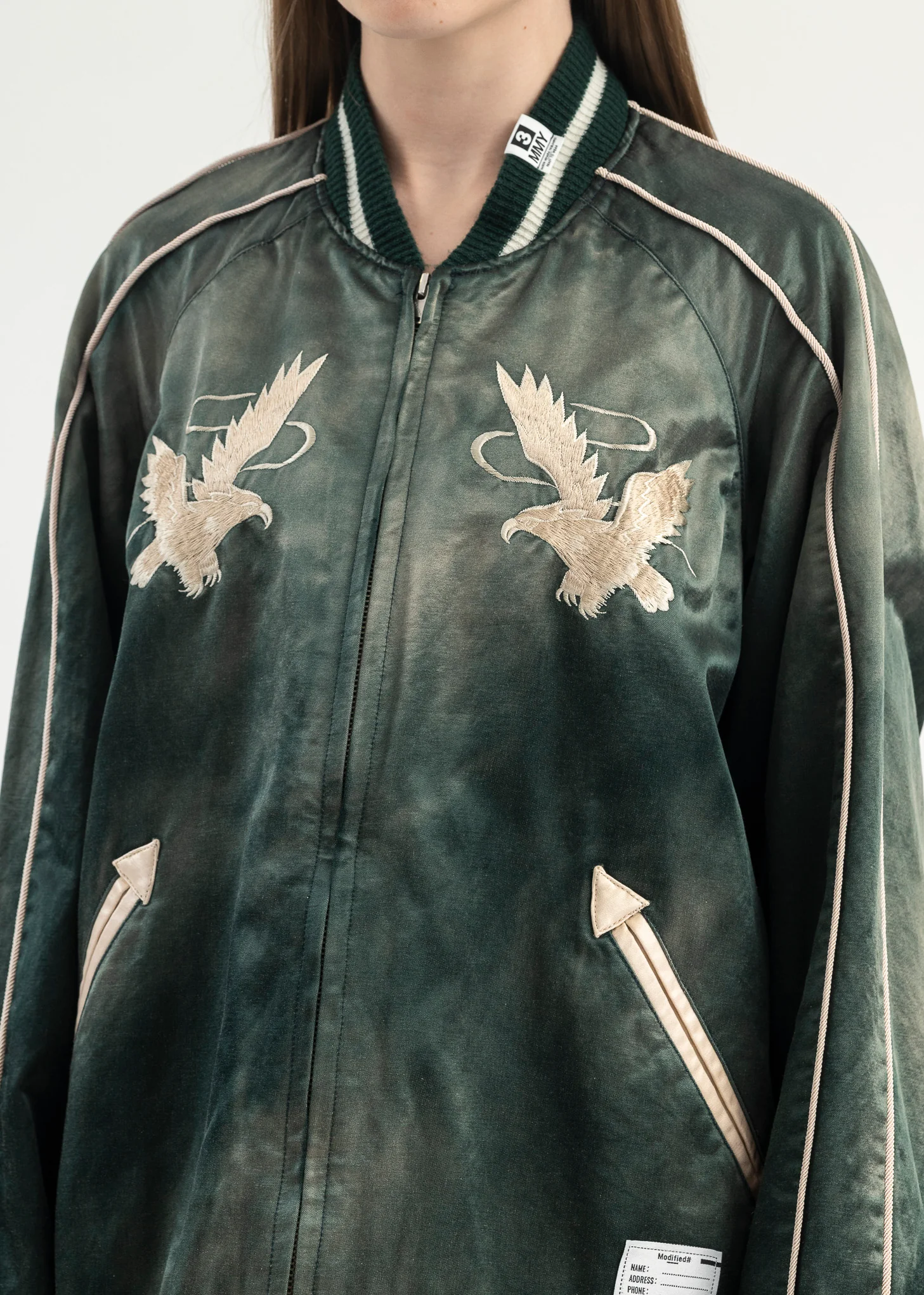 GREEN SOUVENIR JACKET - Image 4