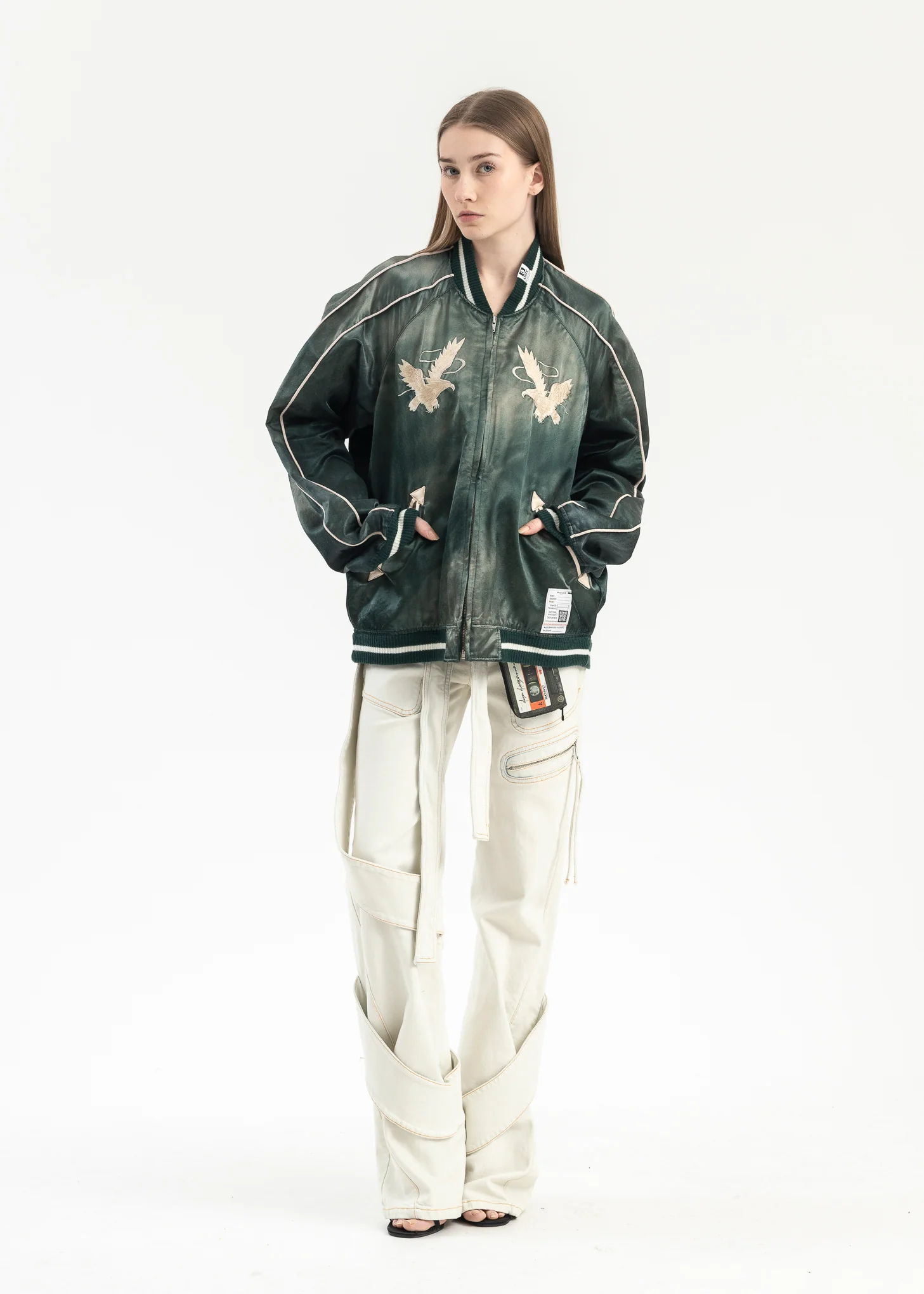 GREEN SOUVENIR JACKET - Image 5
