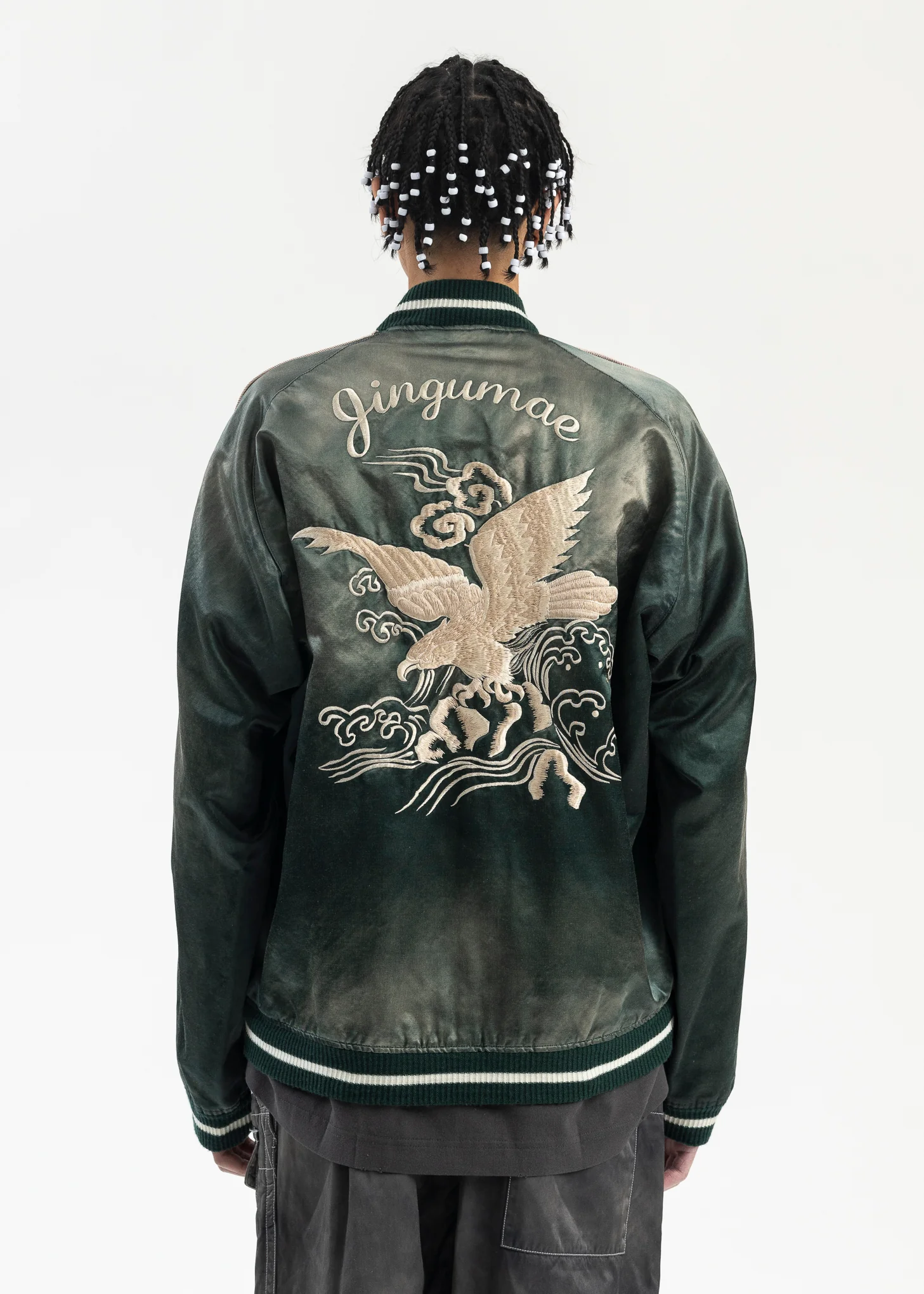 GREEN SOUVENIR JACKET - Image 2
