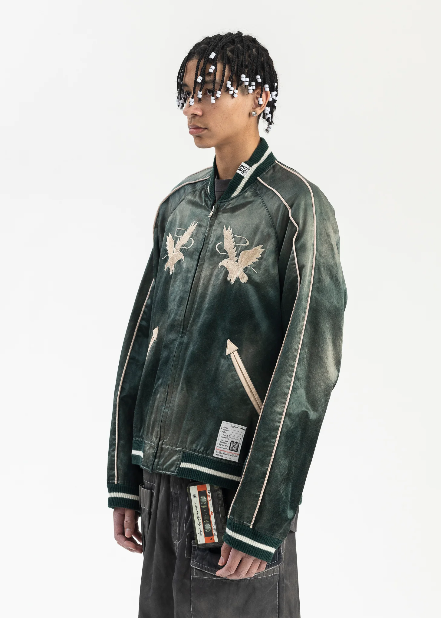 GREEN SOUVENIR JACKET - Image 3