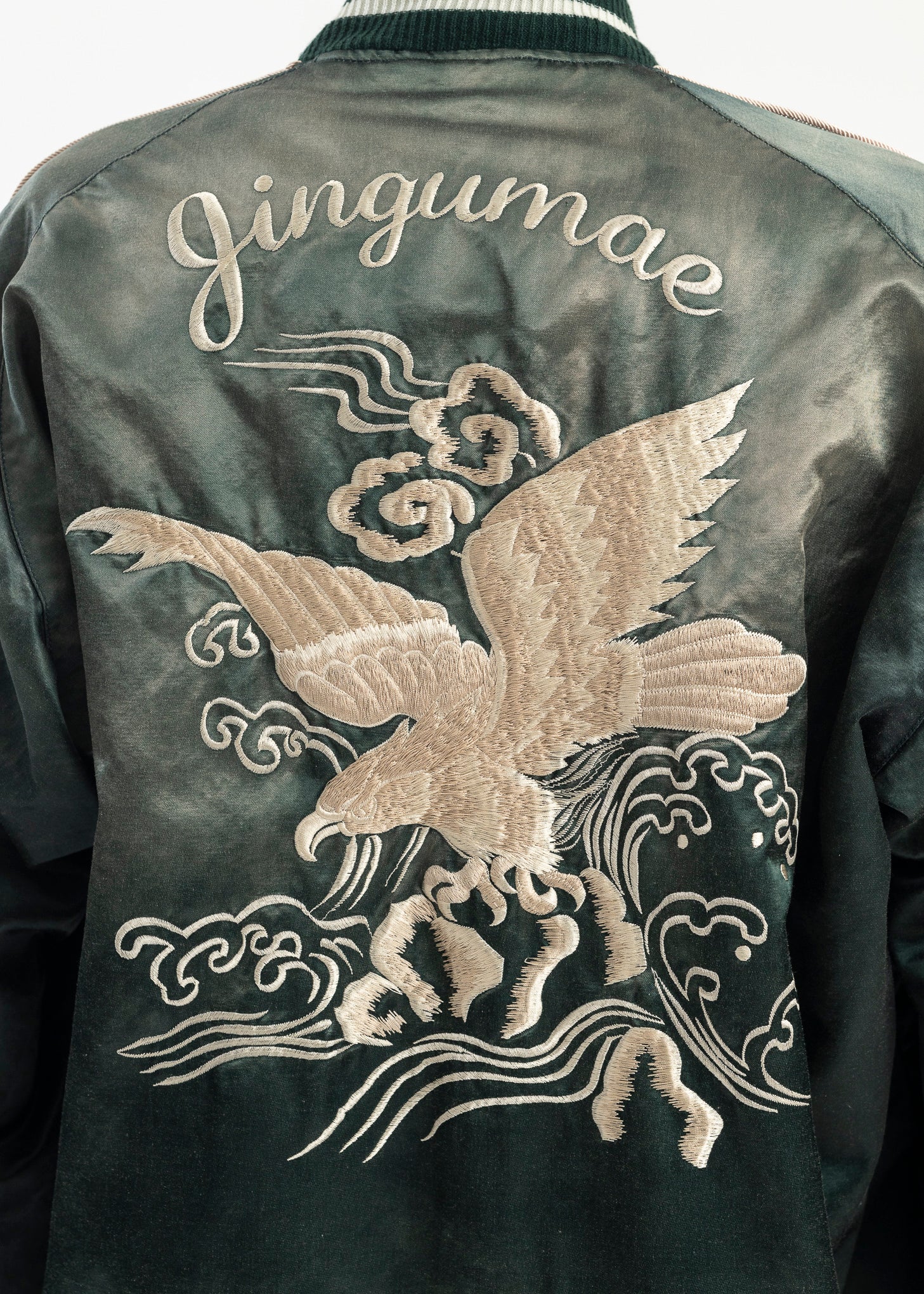 GREEN SOUVENIR JACKET - Image 4