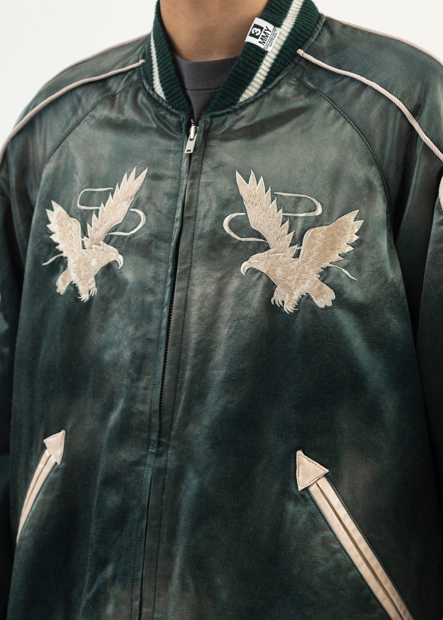 GREEN SOUVENIR JACKET - Image 5