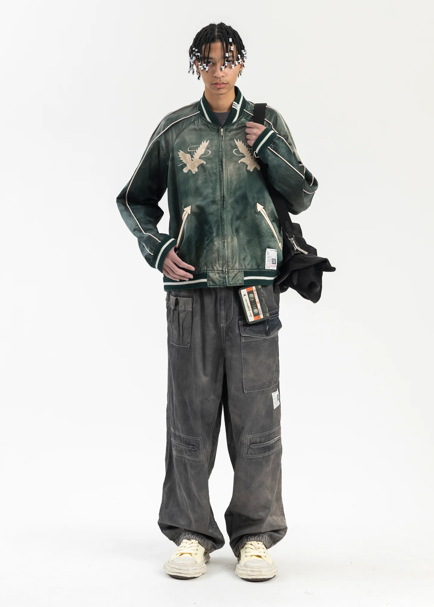 GREEN SOUVENIR JACKET - Image 7