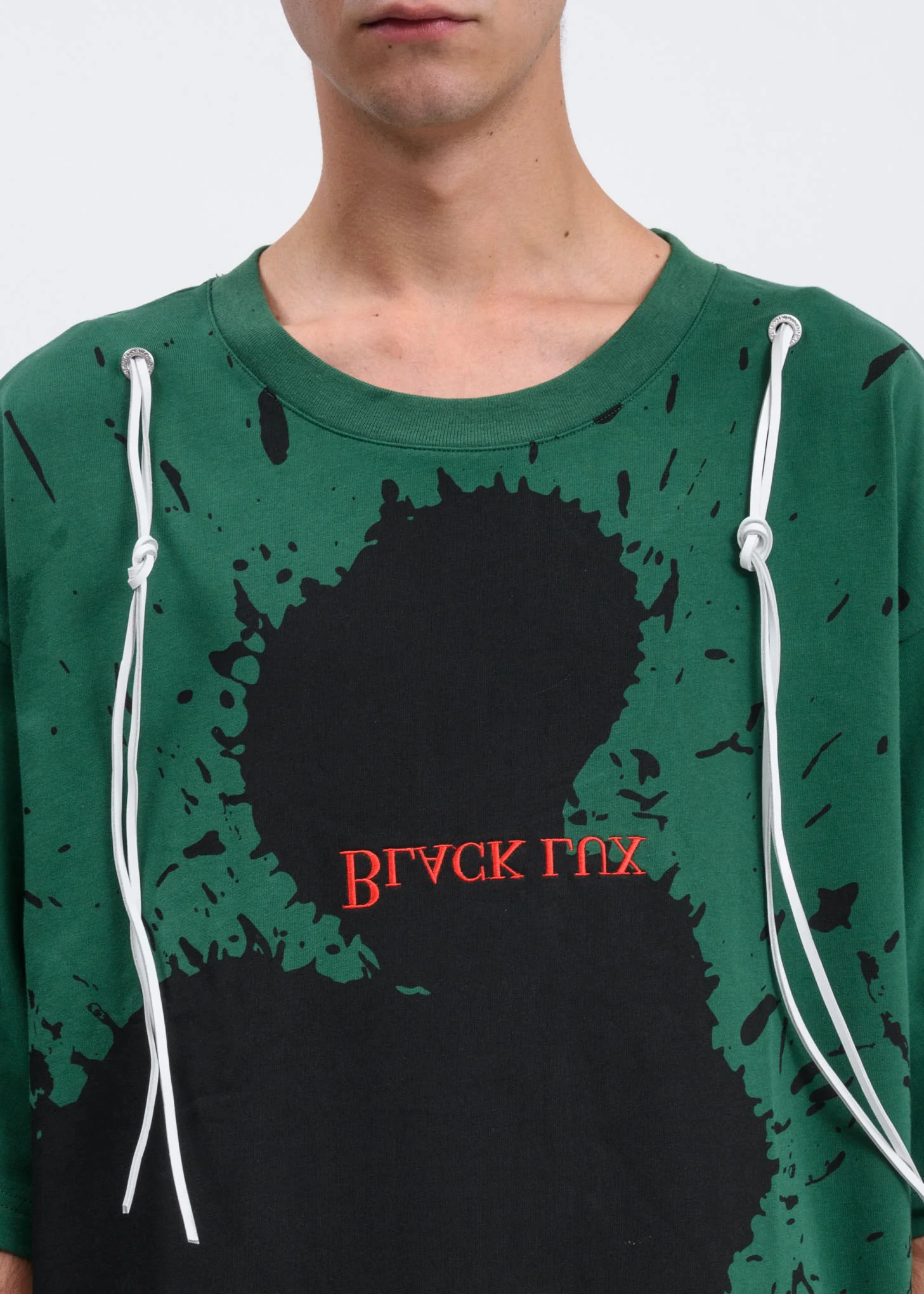 Green Splatter T-Shirt - Image 3