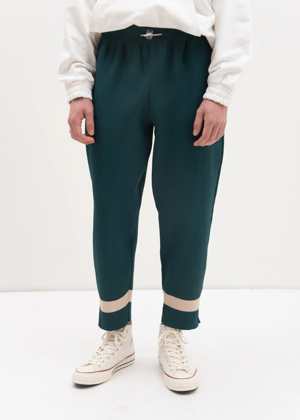 Green Suit Lounge Pants