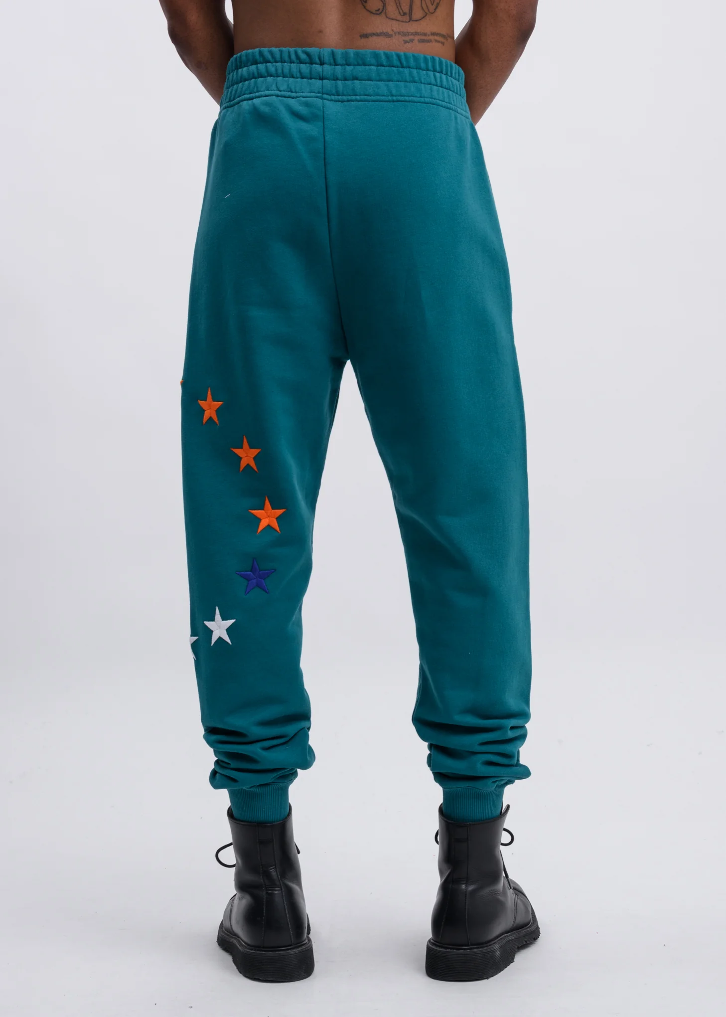 Green Tempera Europa Pants - Image 2