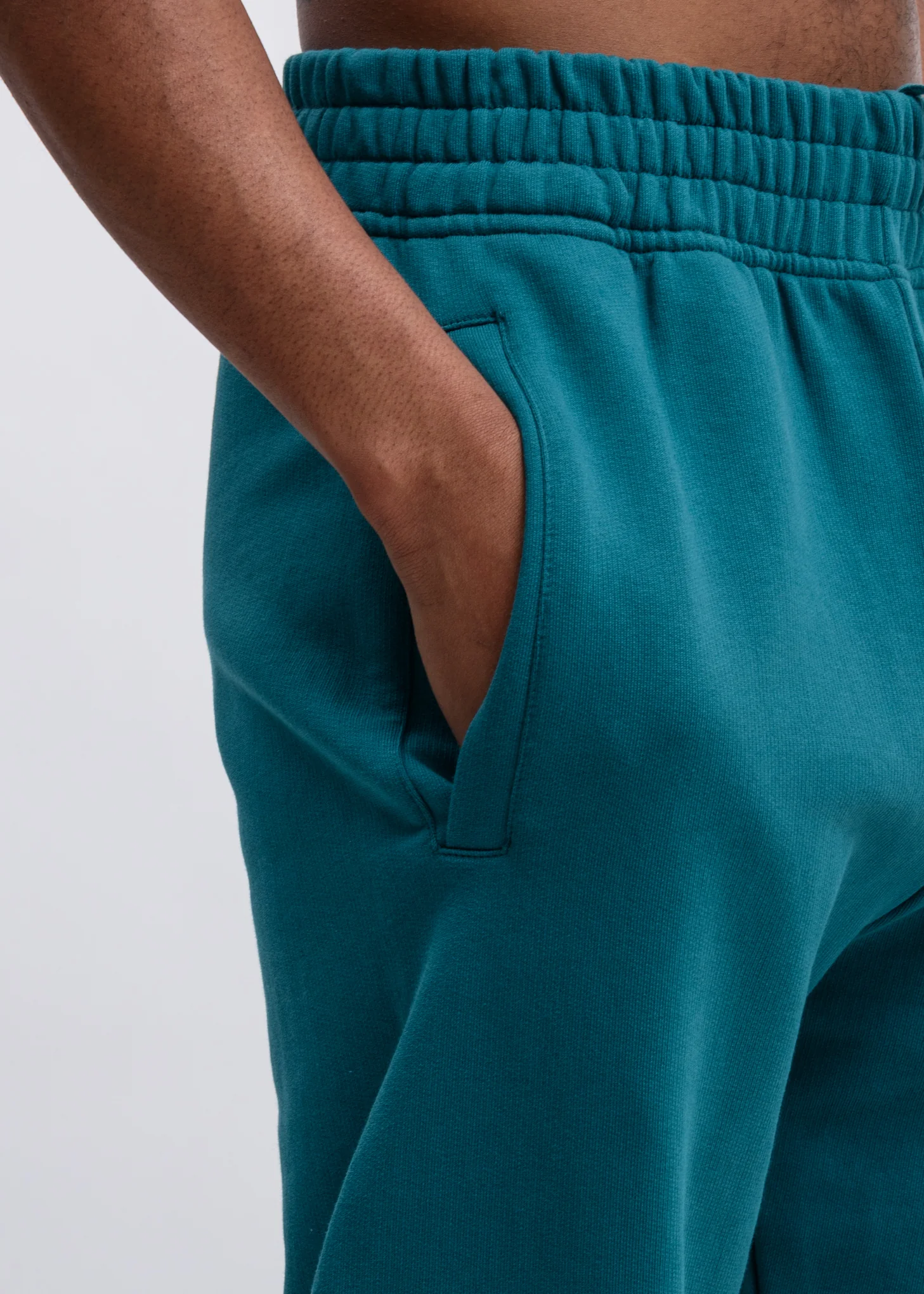 Green Tempera Europa Pants - Image 4