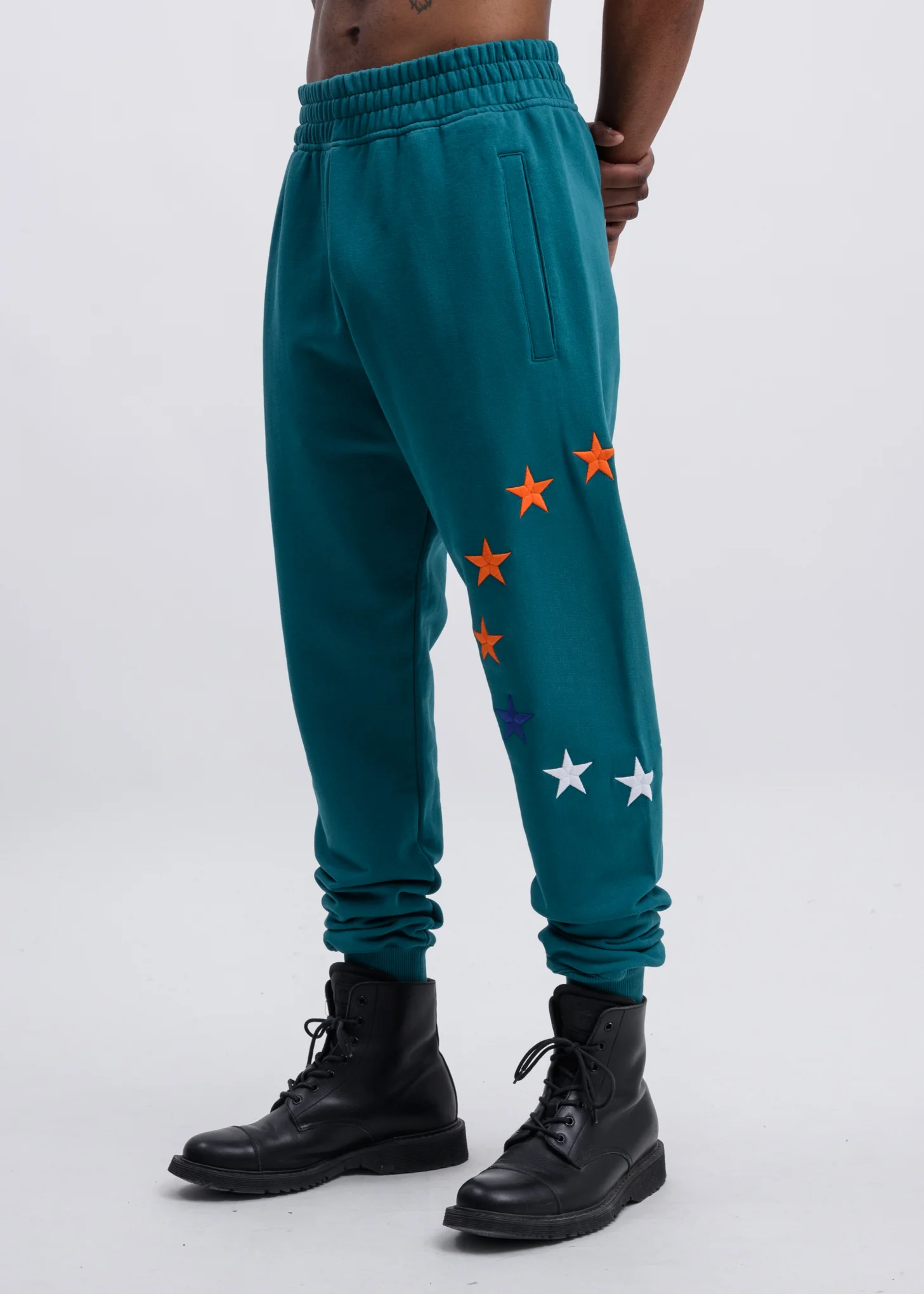 Green Tempera Europa Pants - Image 5