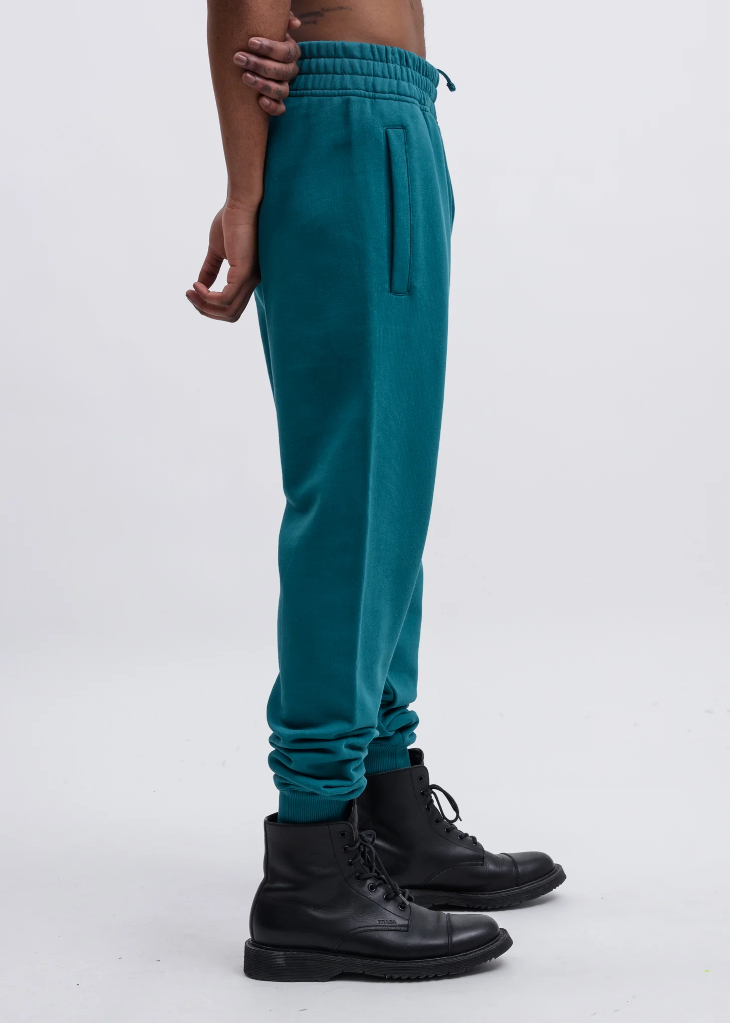 Green Tempera Europa Pants - Image 6