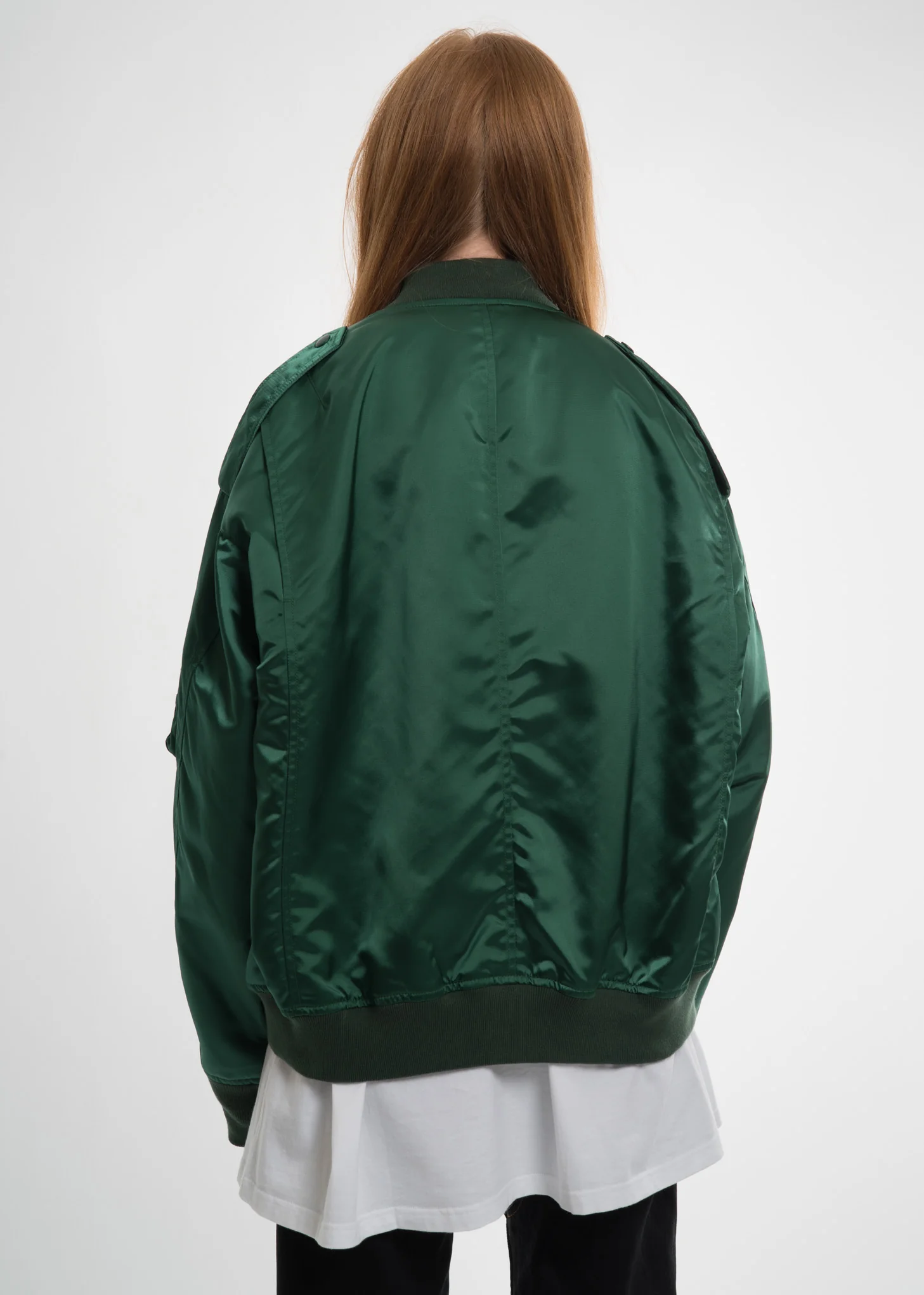 Green USA Bomber - Image 5