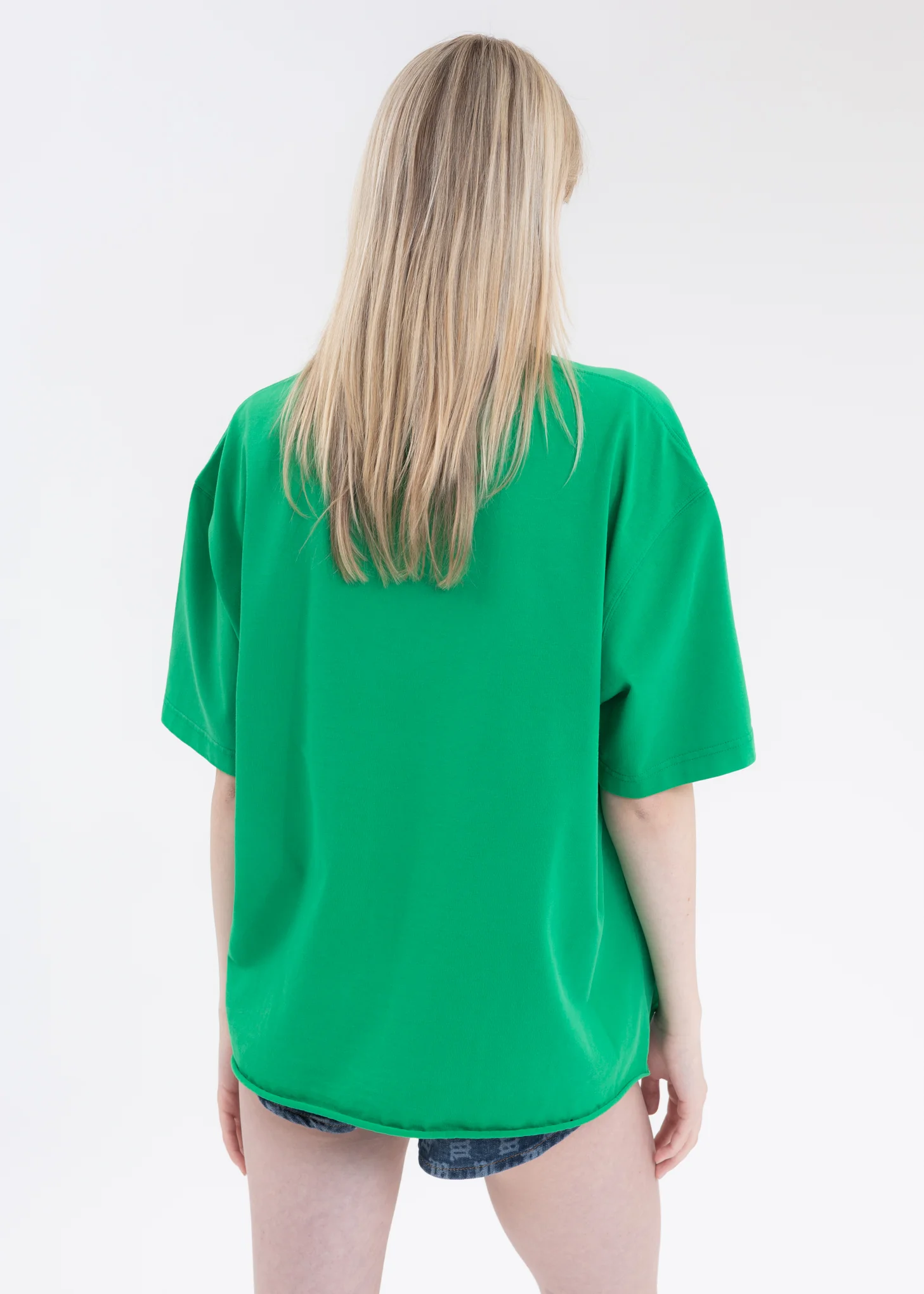GREEN VINTAGE SHORT-SLEEVED POCKET-SHIRT - Image 3