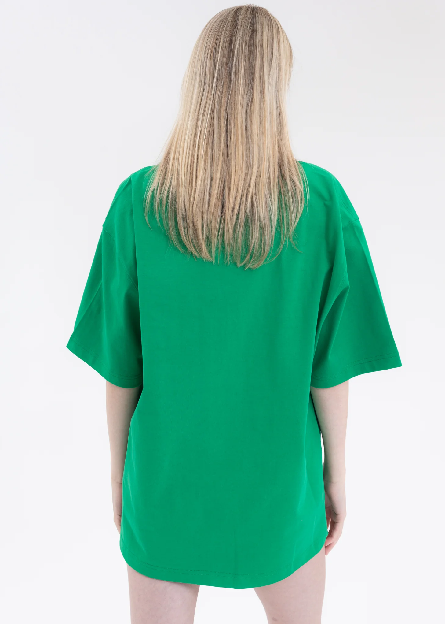 GREEN WE11DONE CHARACTER LOGO T-SHIRT - Image 4