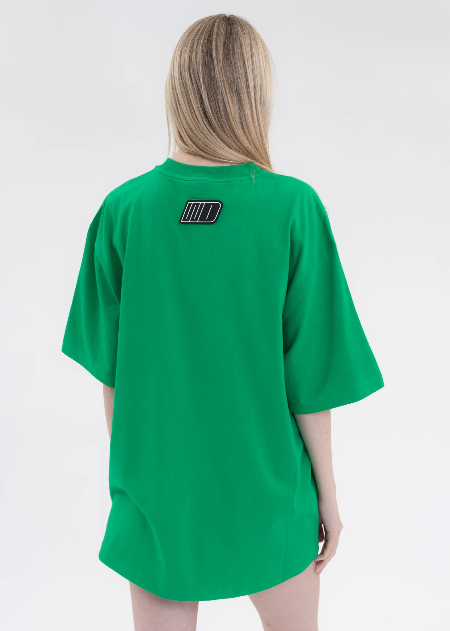 GREEN WE11DONE HEART T-SHIRT - Image 3