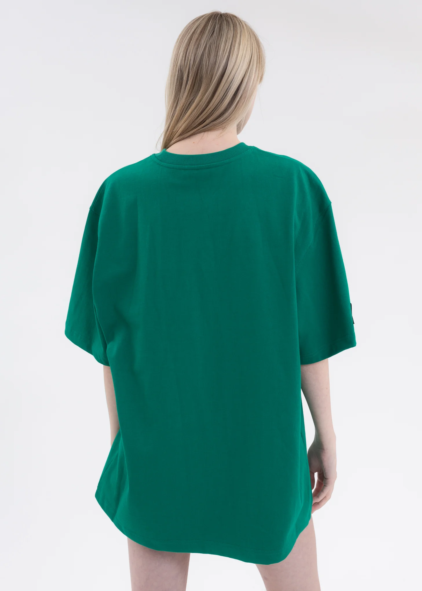 GREEN WE11DONE WD LOGO T-SHIRT - Image 4