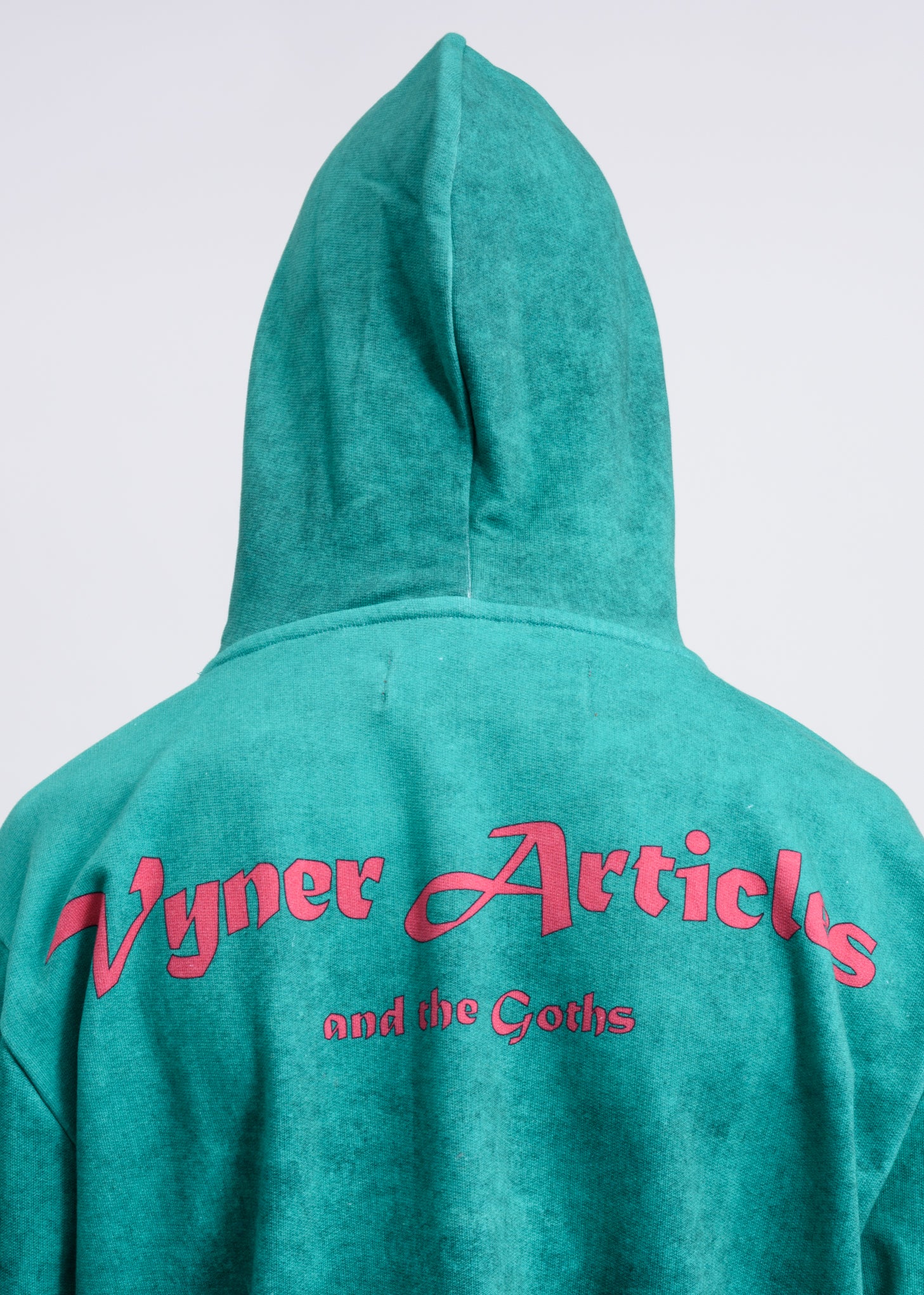 Green With The Goths Hoodie - Image 2