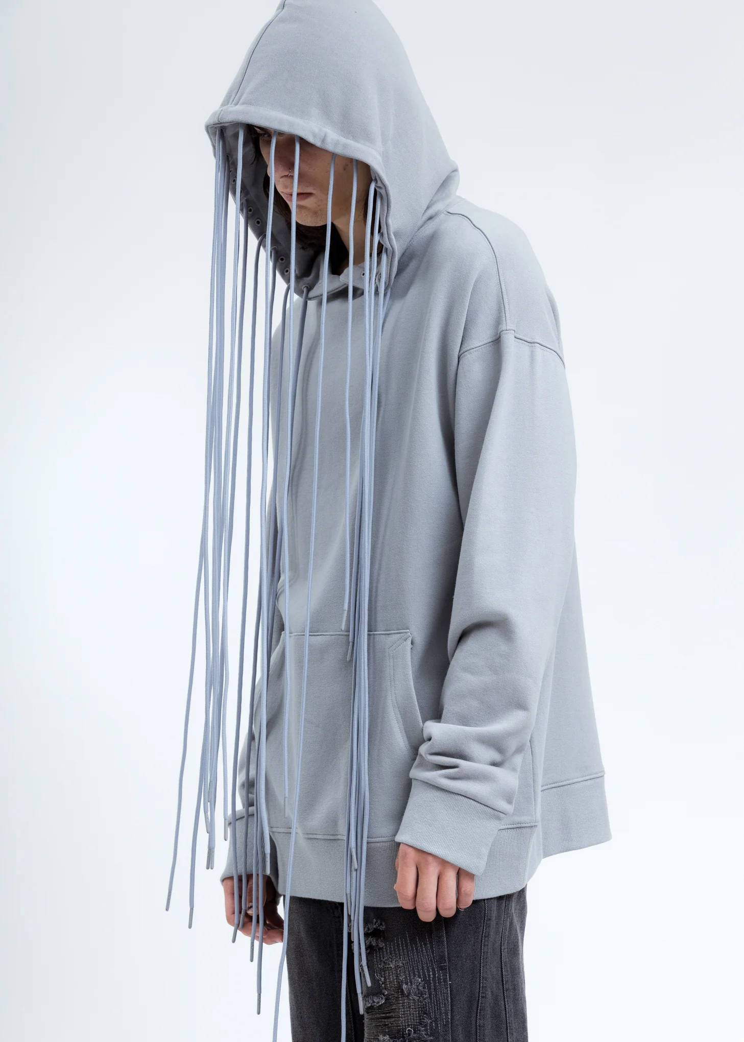 Grey 3.1 Hoodie Left - Image 2