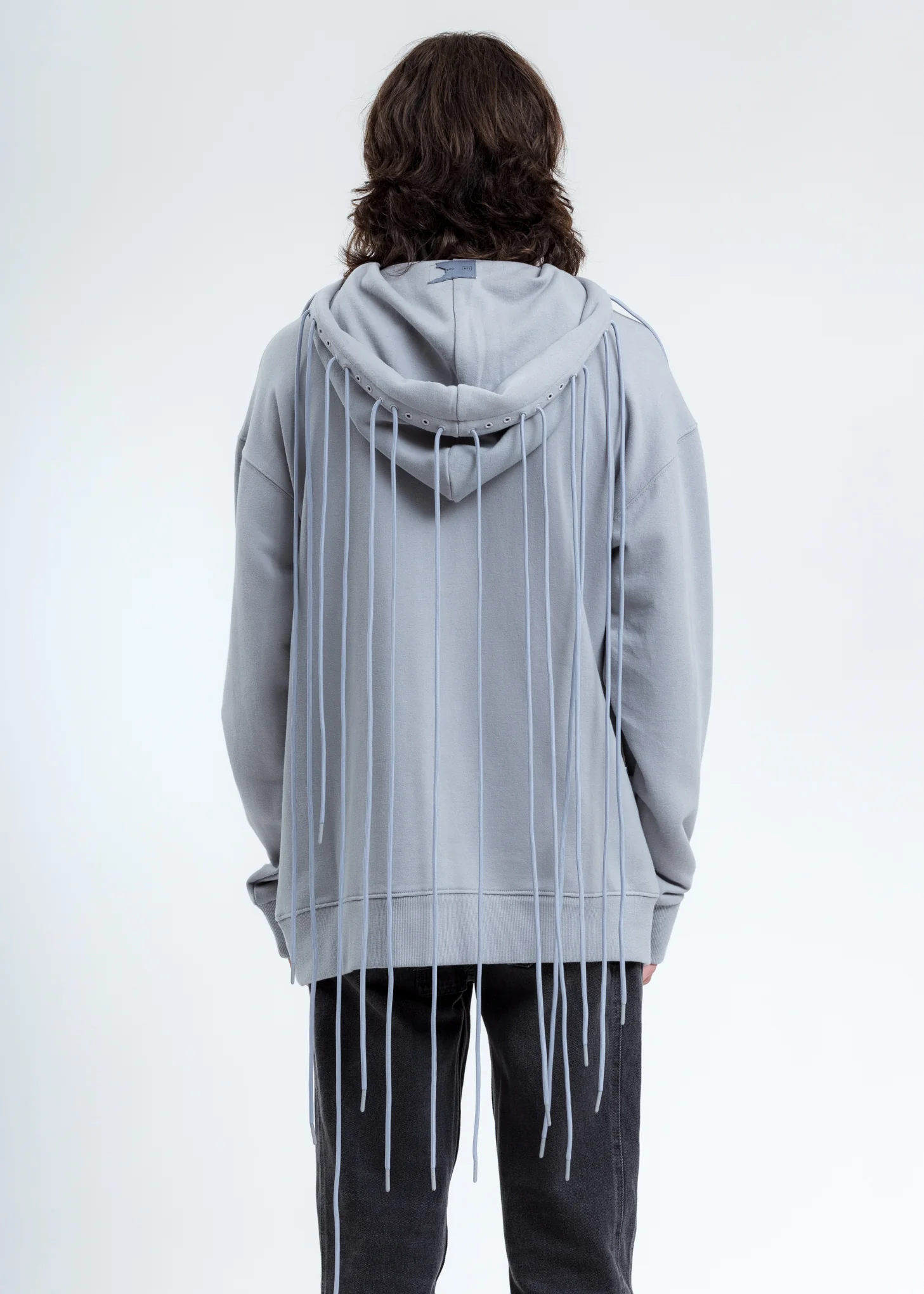 Grey 3.1 Hoodie Left - Image 4