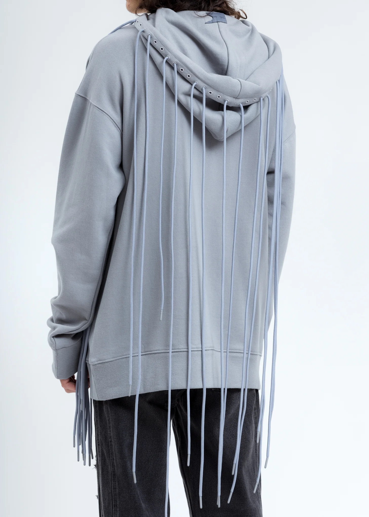 Grey 3.1 Hoodie Left - Image 5