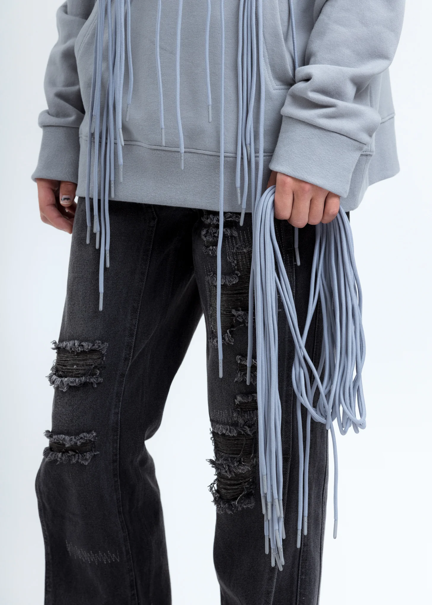 Grey 3.1 Hoodie Left - Image 7