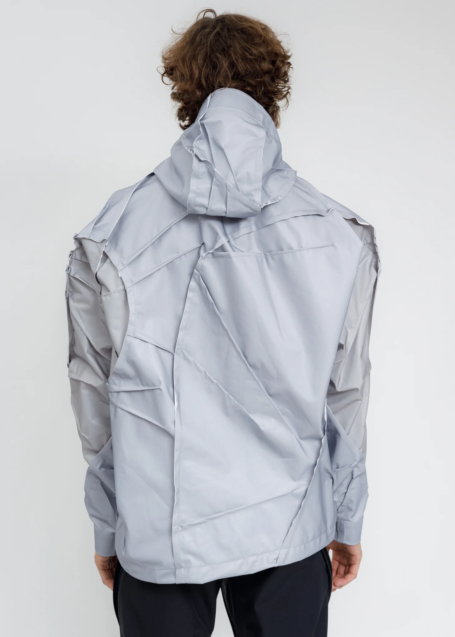 Grey 4.0+ TECHNICAL JACKET LEFT - Image 2