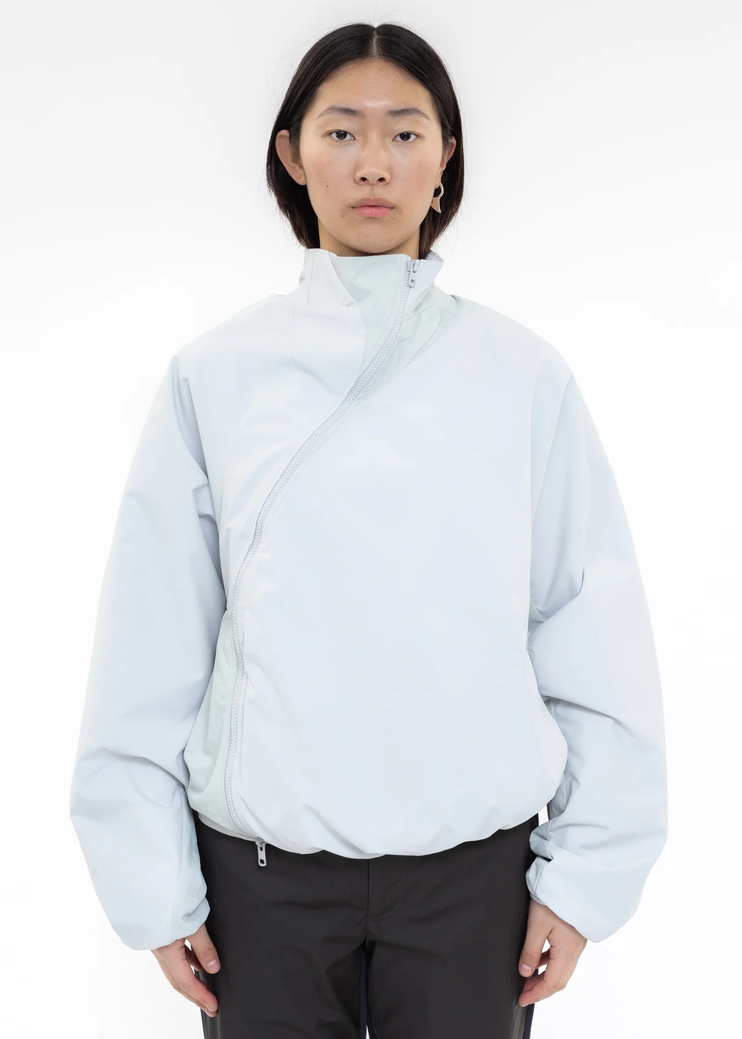 Grey 4.0+ TECHNICAL JACKET RIGHT