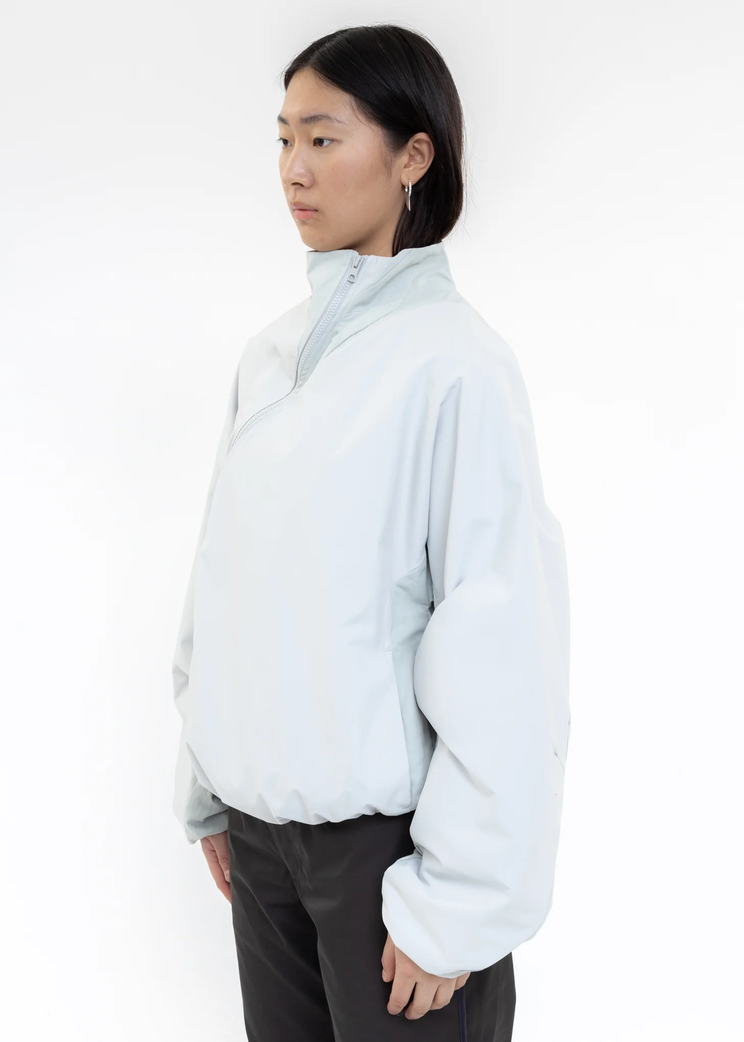 Grey 4.0+ TECHNICAL JACKET RIGHT - Image 3