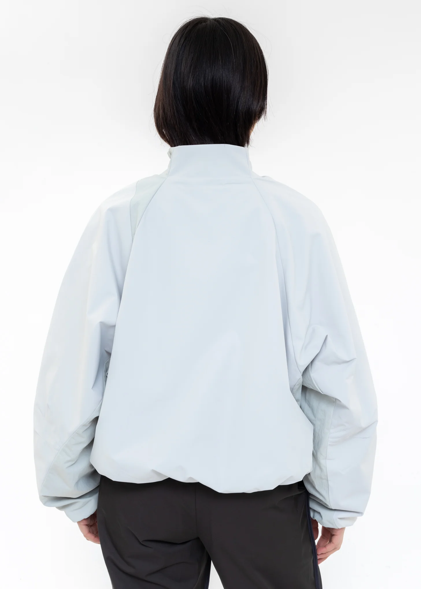 Grey 4.0+ TECHNICAL JACKET RIGHT - Image 4