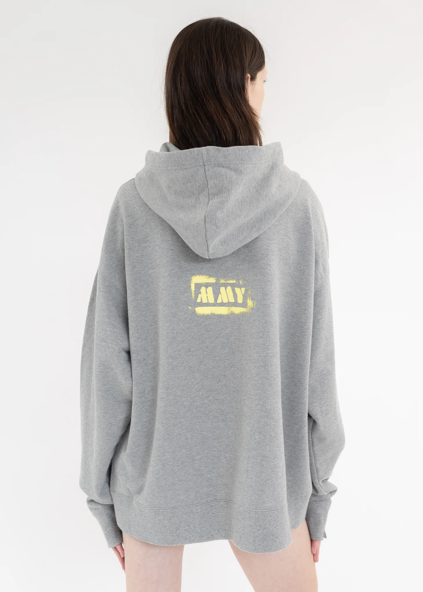 Grey Bear Printed Hoodie - Image 3