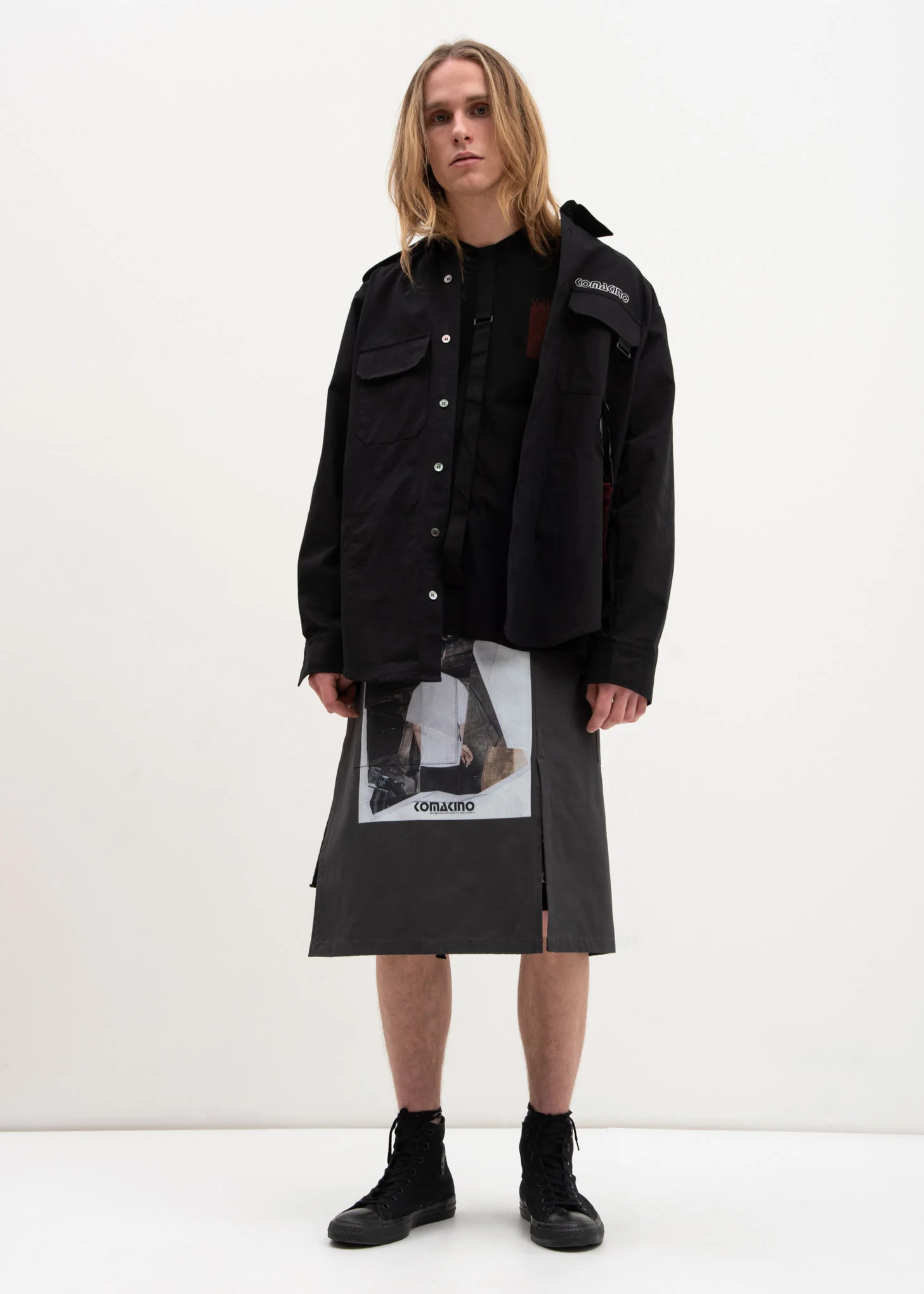 Grey Car Crash Apron - Image 6